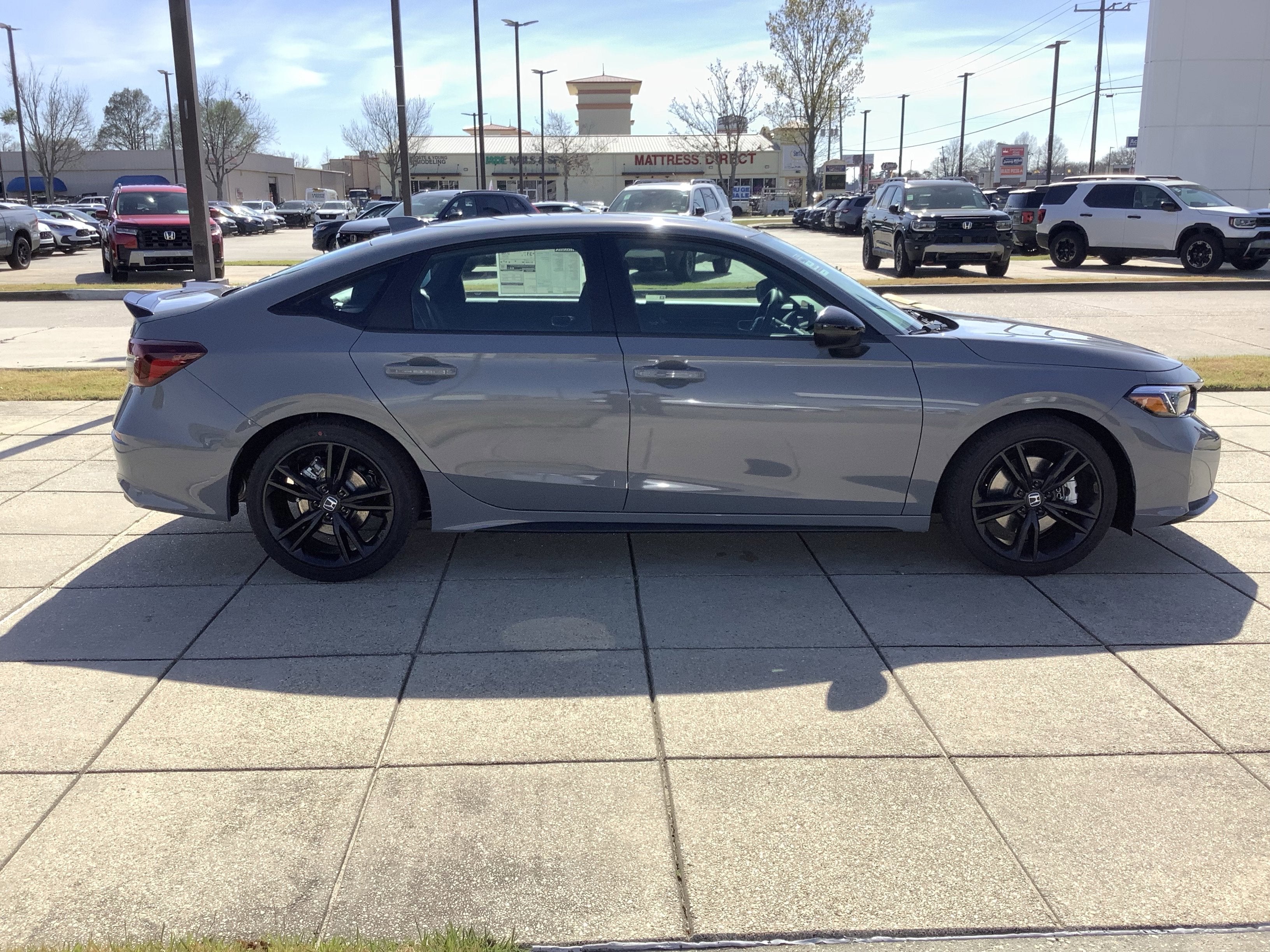 2026 Honda Civic Si FWD