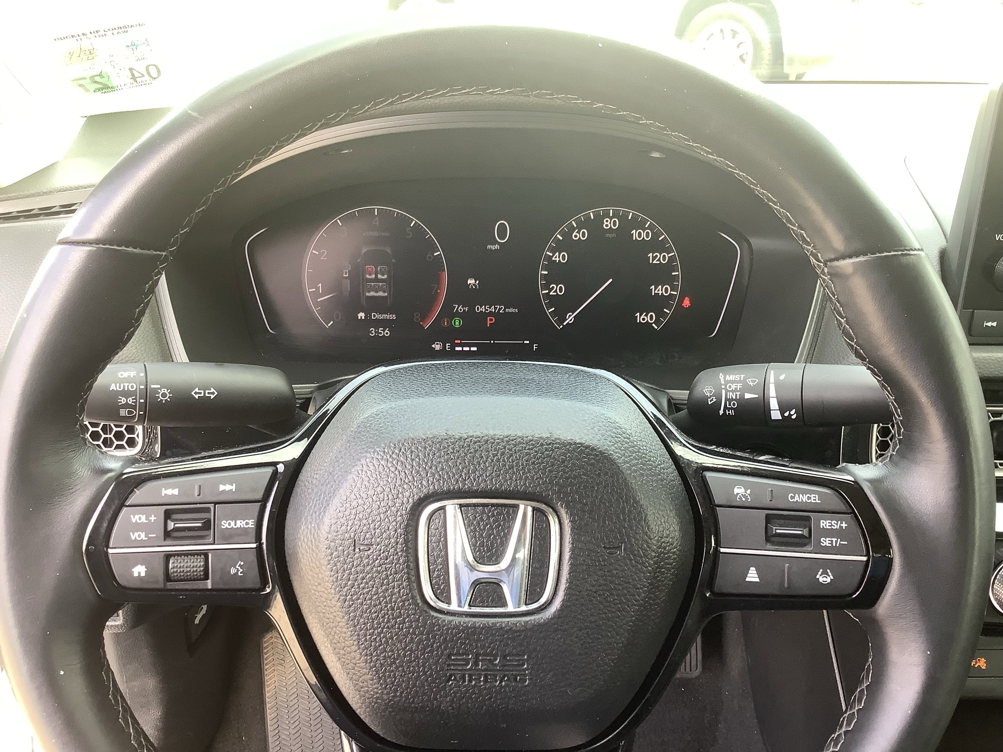 2024 Honda Civic Sedan EX