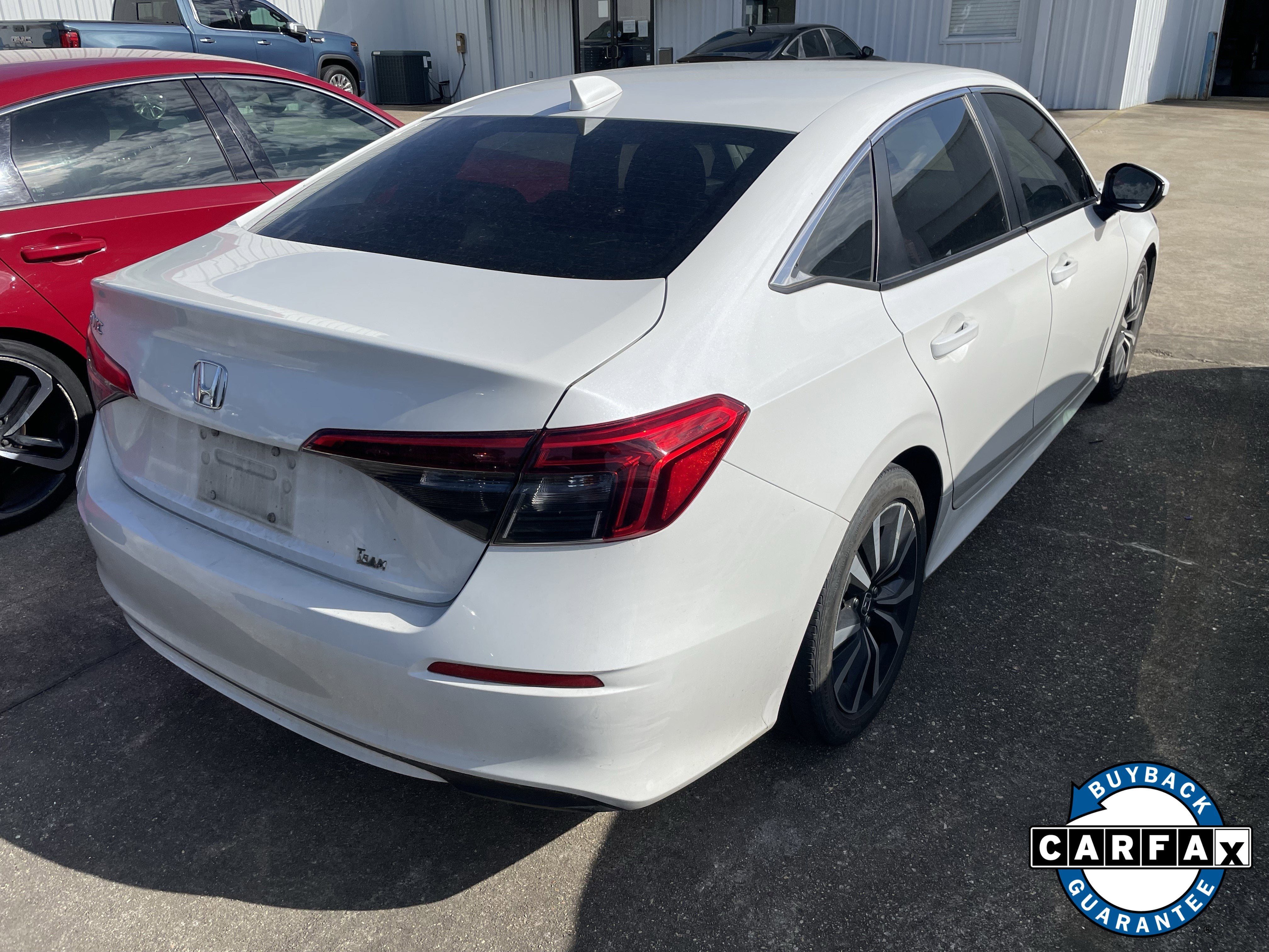 2024 Honda Civic Sedan EX