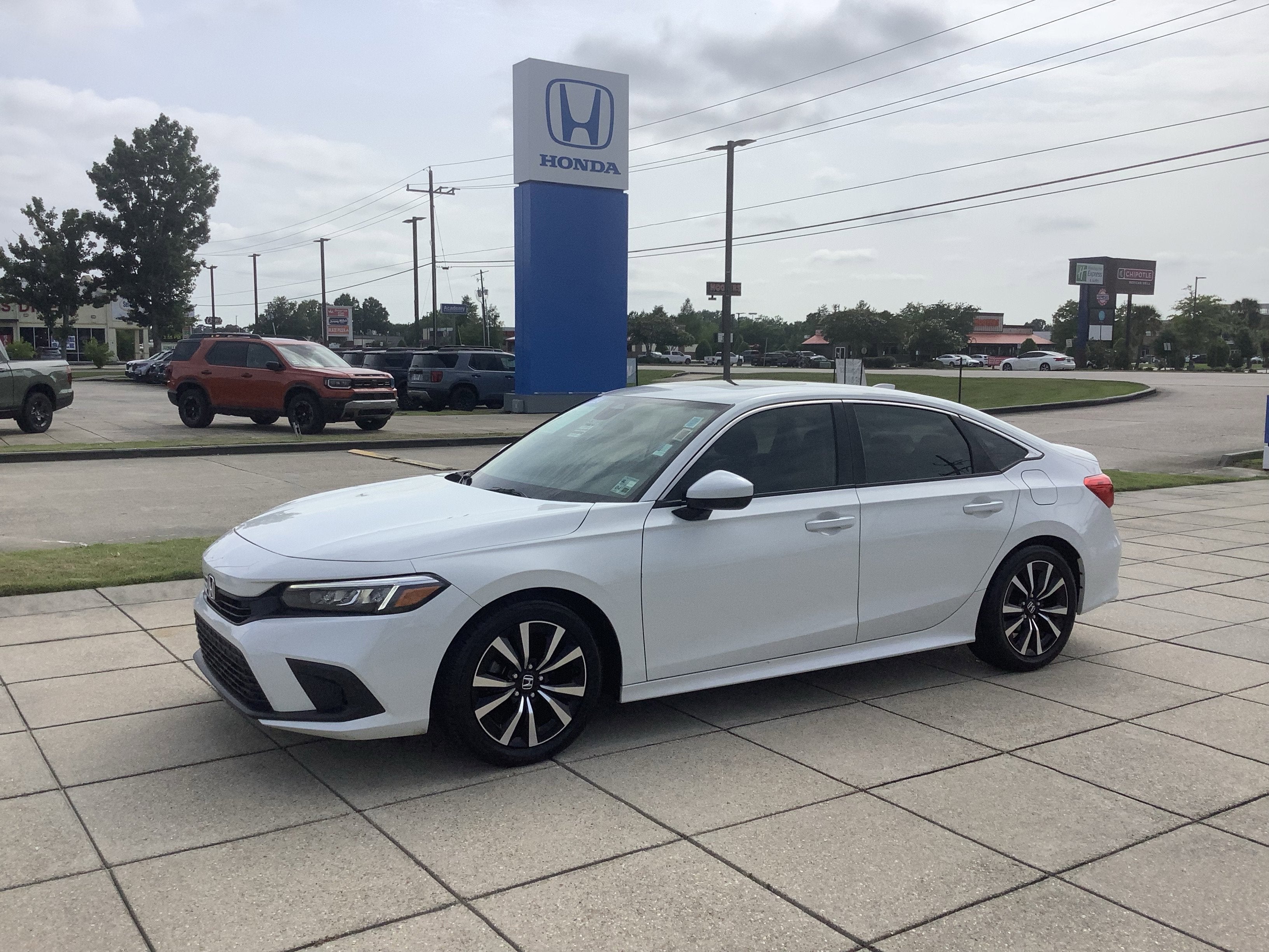 2024 Honda Civic Sedan EX