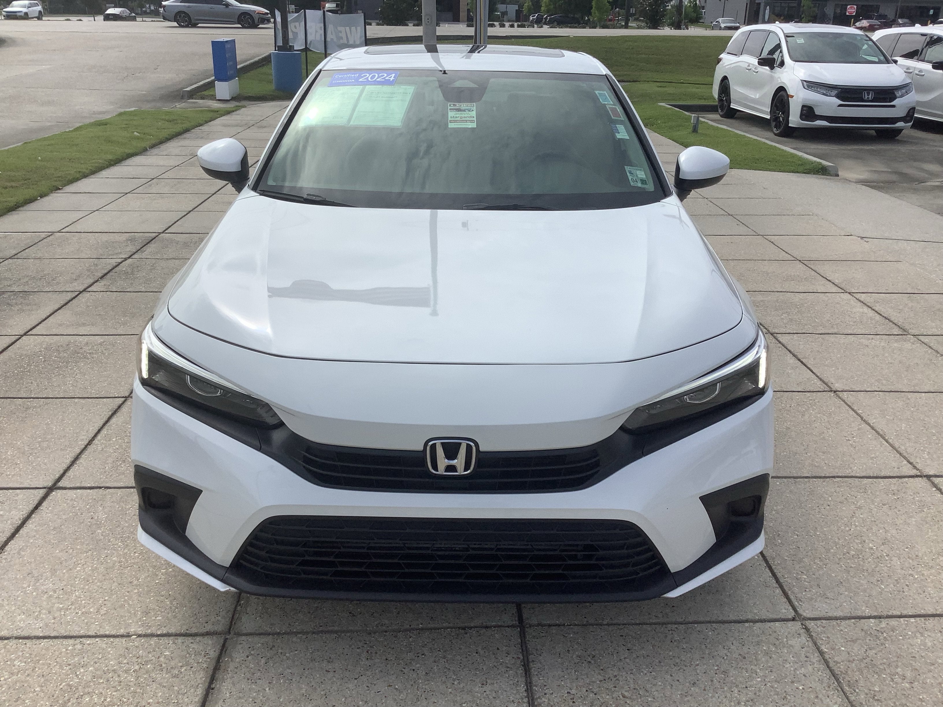 2024 Honda Civic Sedan EX