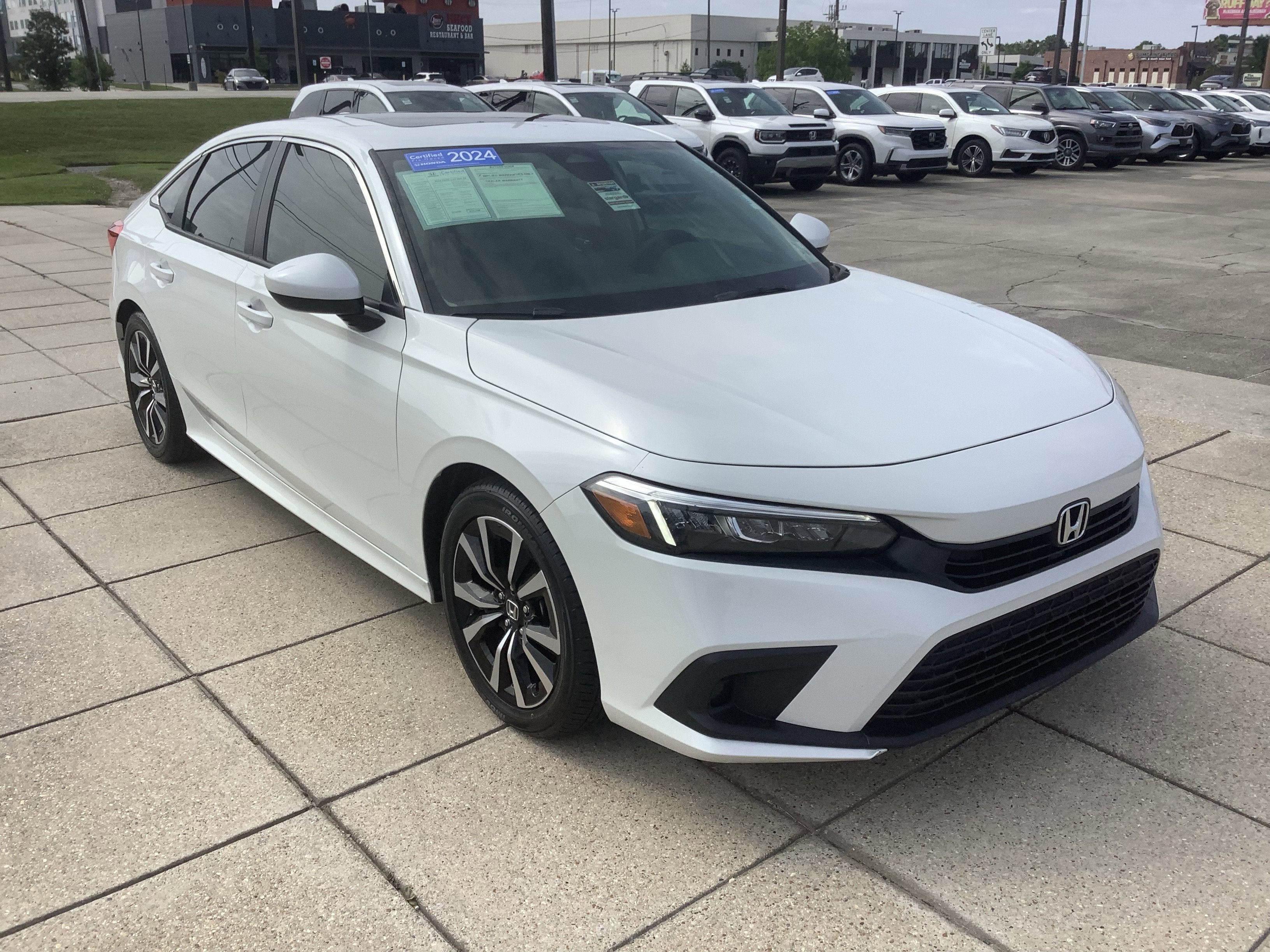 2024 Honda Civic Sedan EX