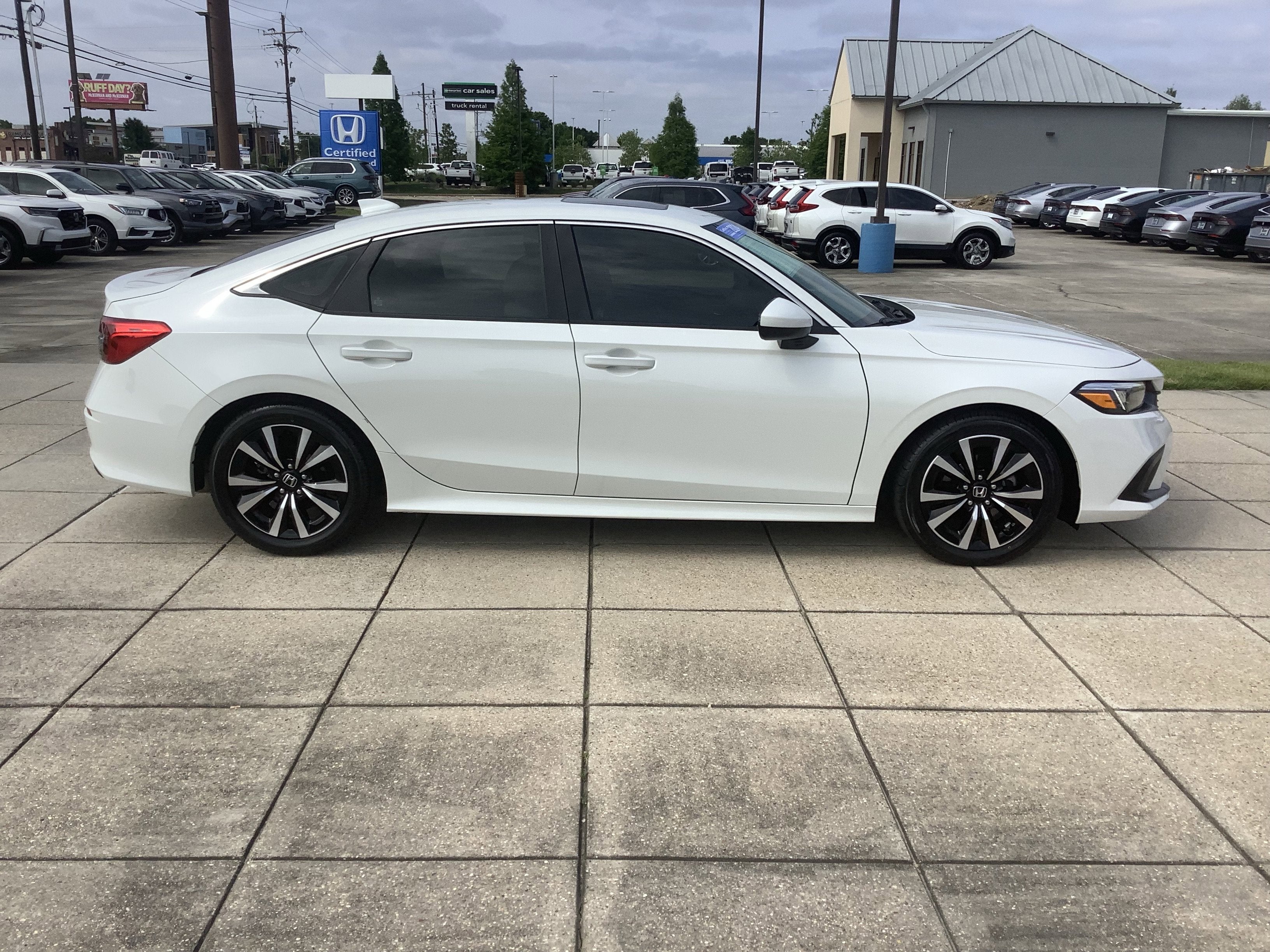 2024 Honda Civic Sedan EX