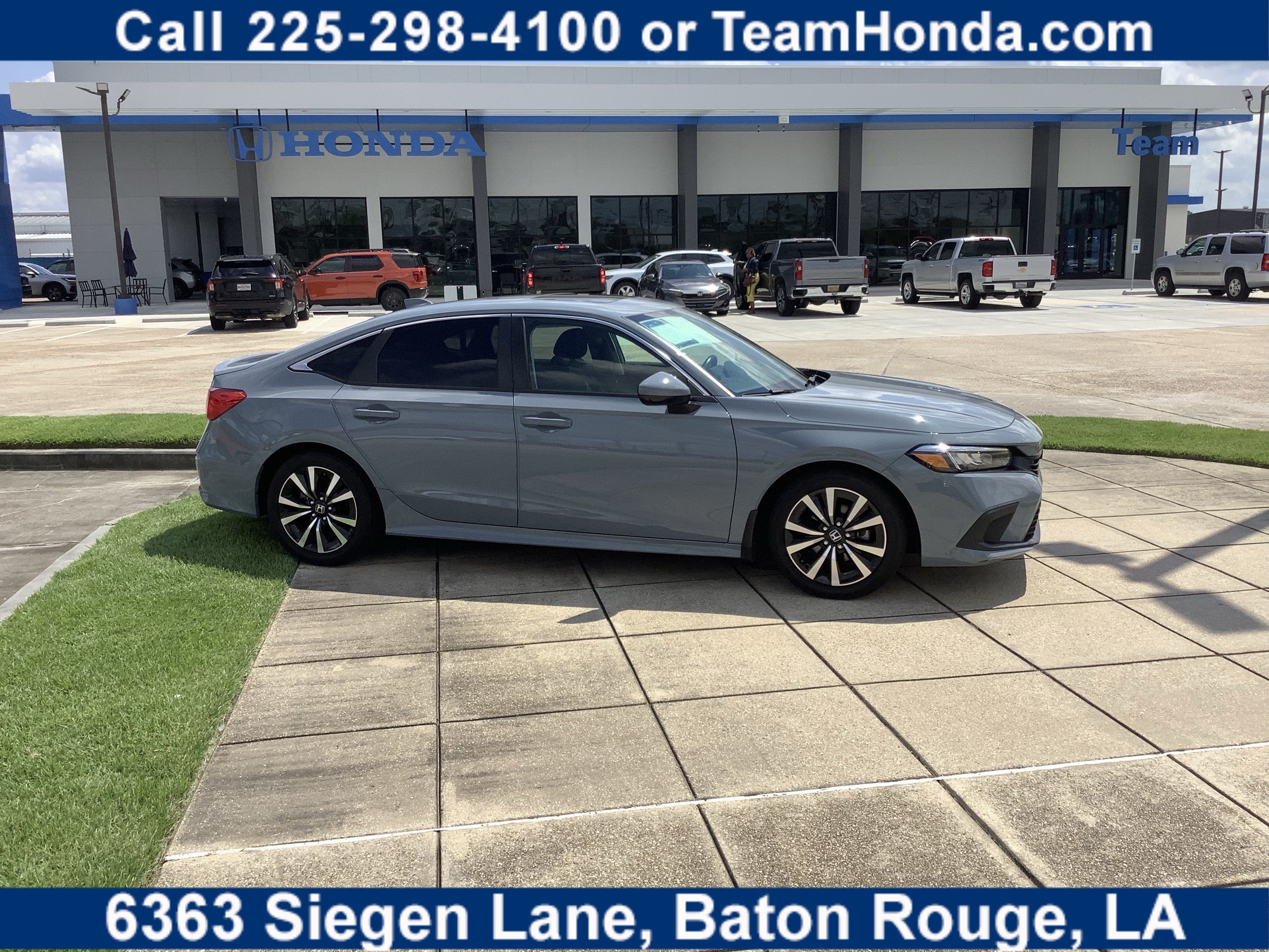 2023 Honda Civic Sedan EX