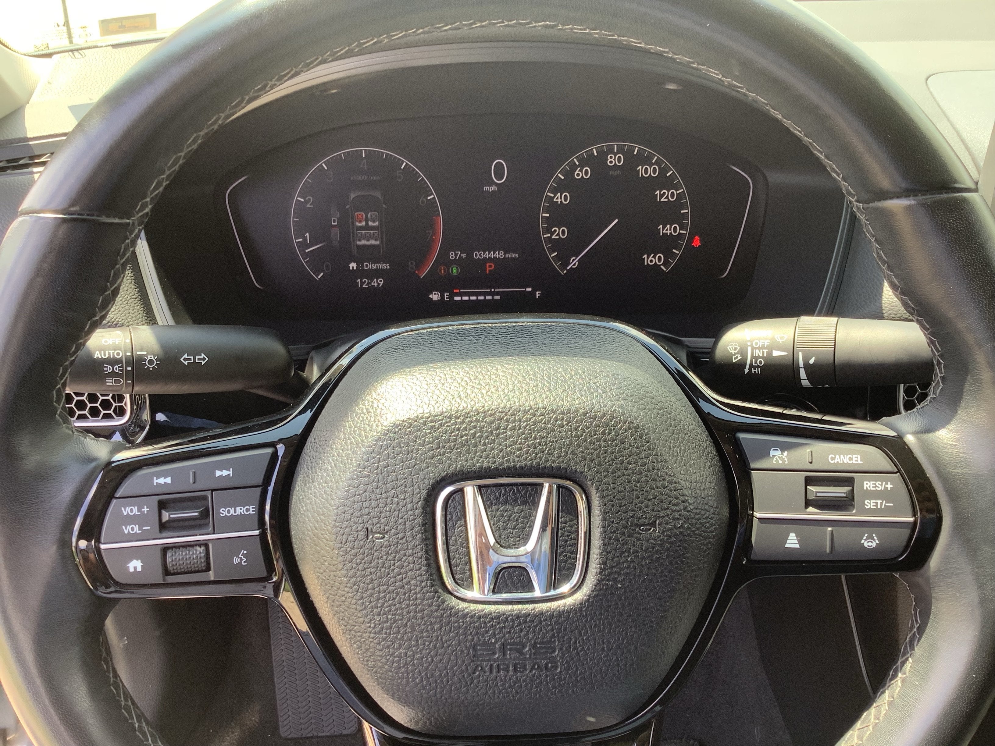 2023 Honda Civic Sedan EX