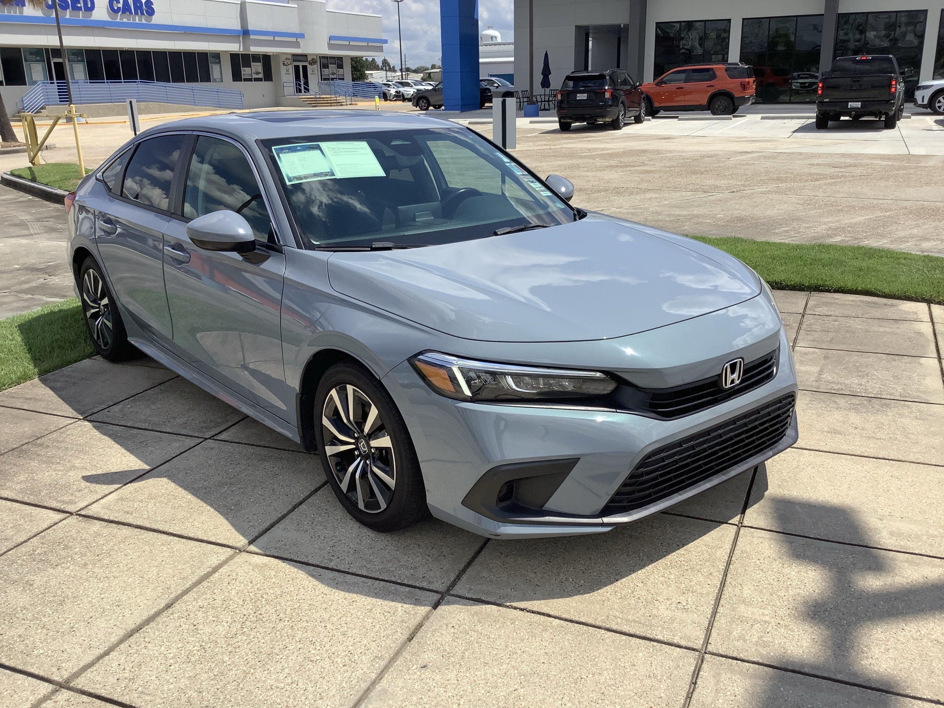 2023 Honda Civic Sedan EX