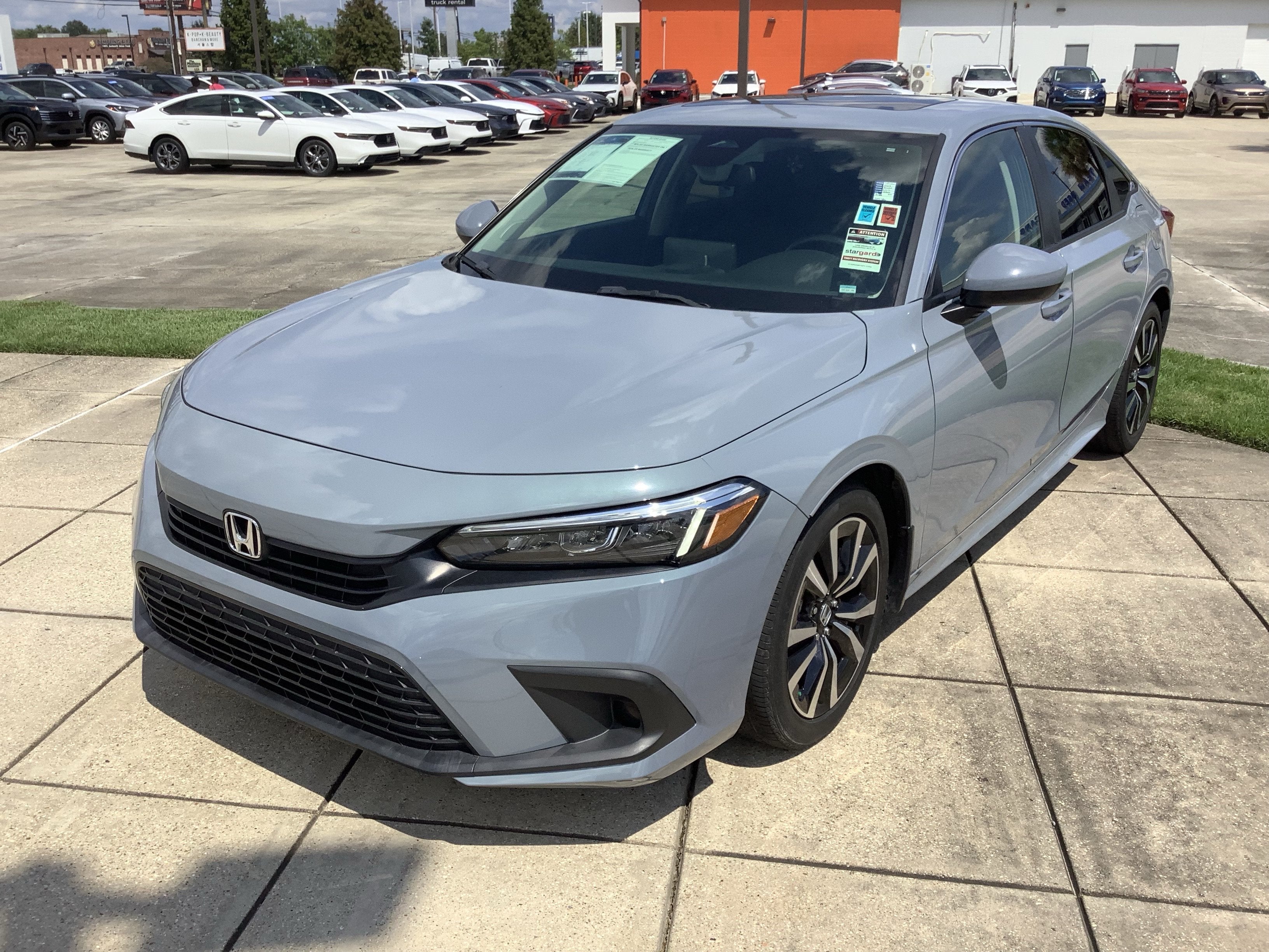 2023 Honda Civic Sedan EX