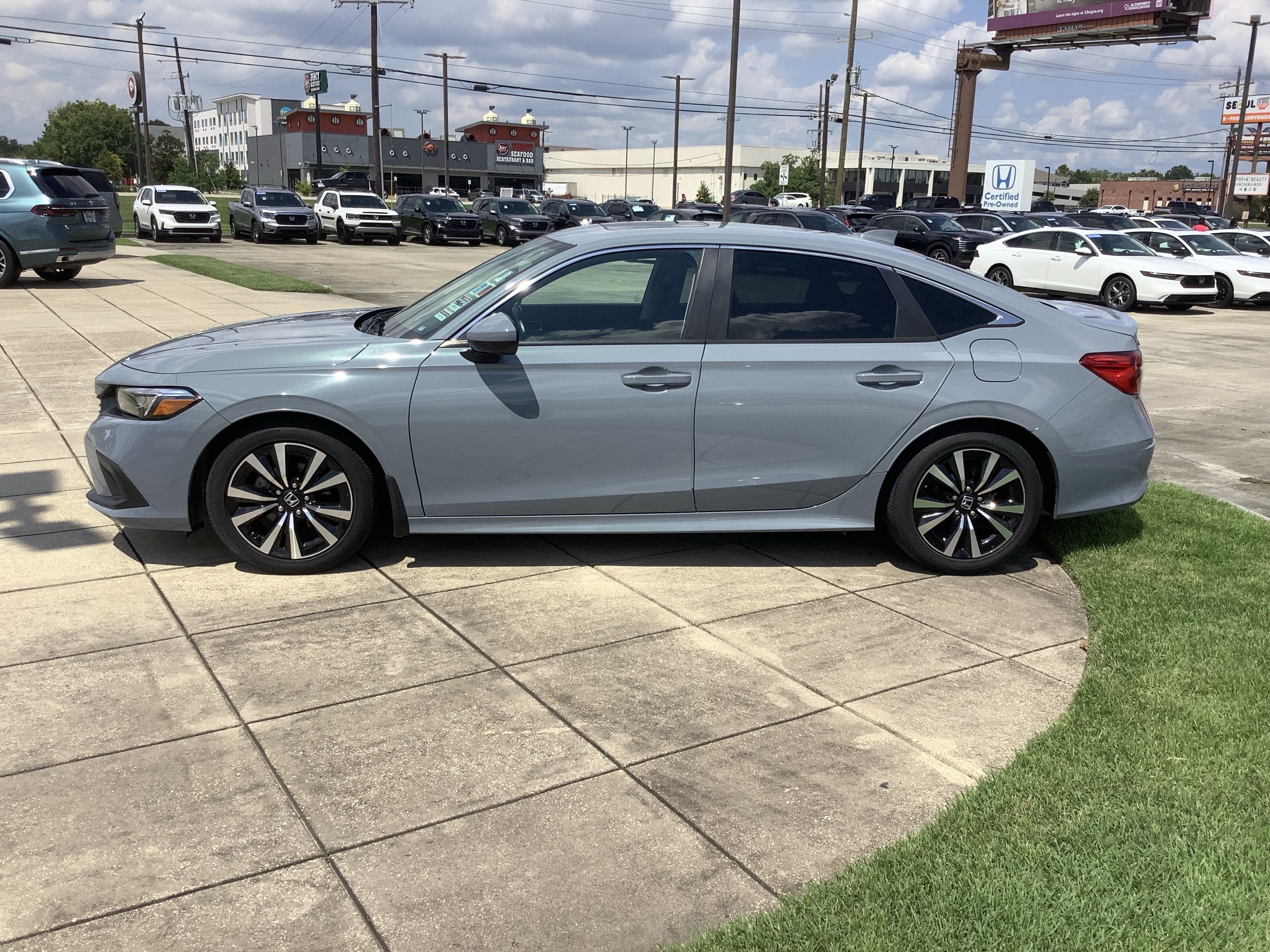 2023 Honda Civic Sedan EX