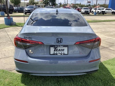 2023 Honda Civic Sedan EX