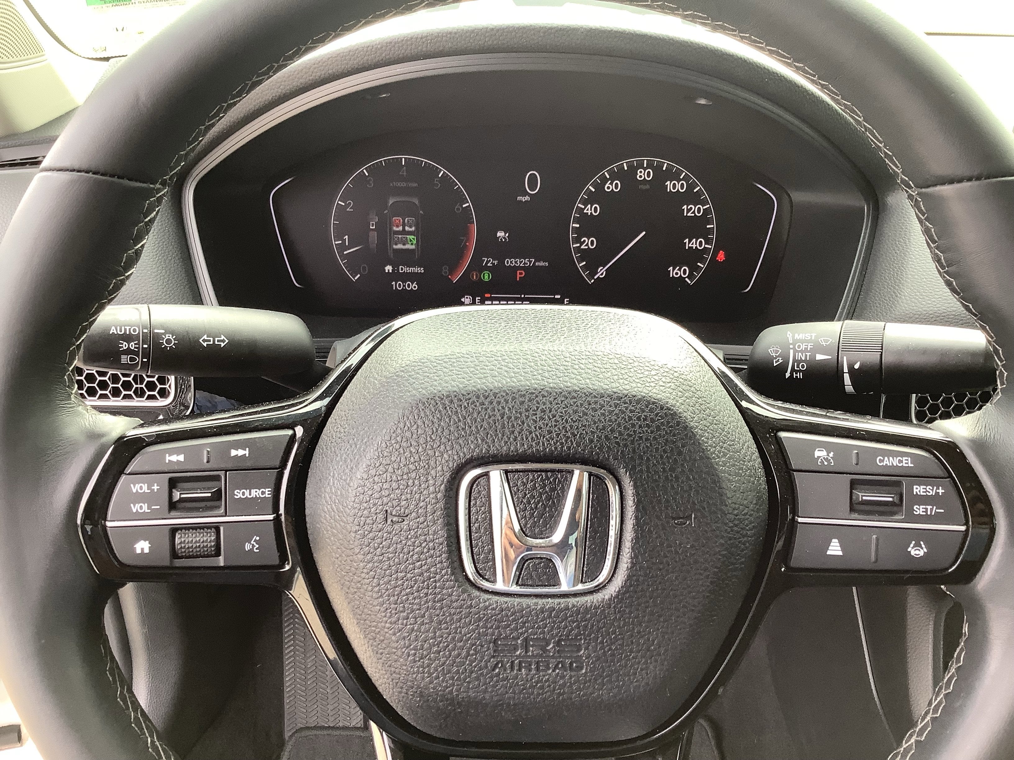 2023 Honda Civic Sedan EX