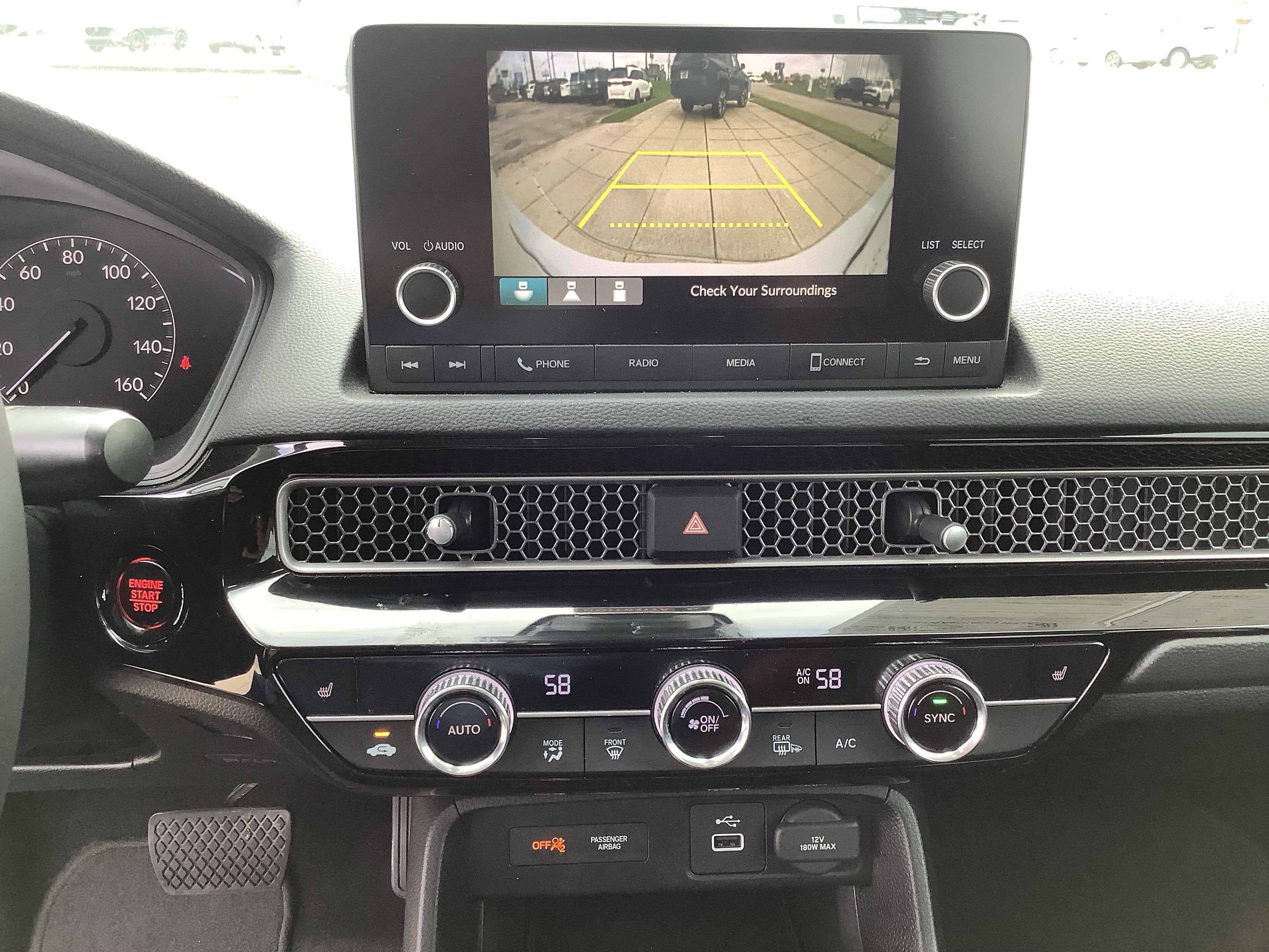 2023 Honda Civic Sedan EX