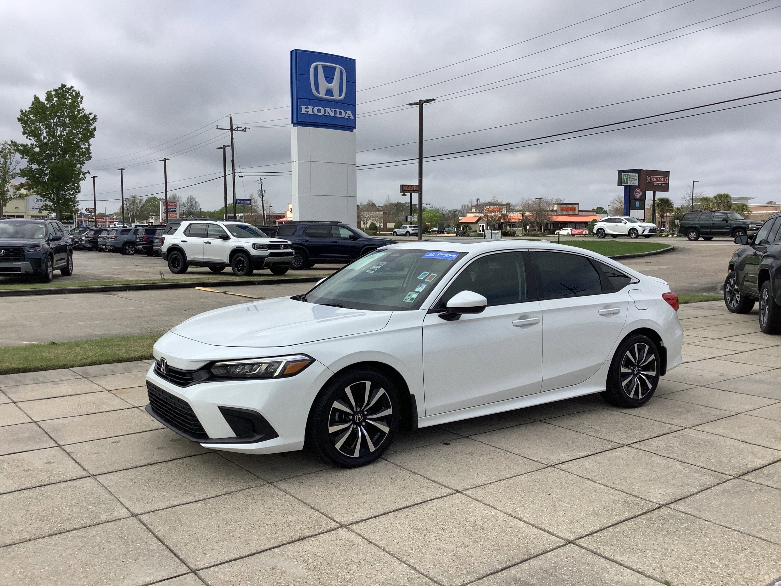 2023 Honda Civic Sedan EX