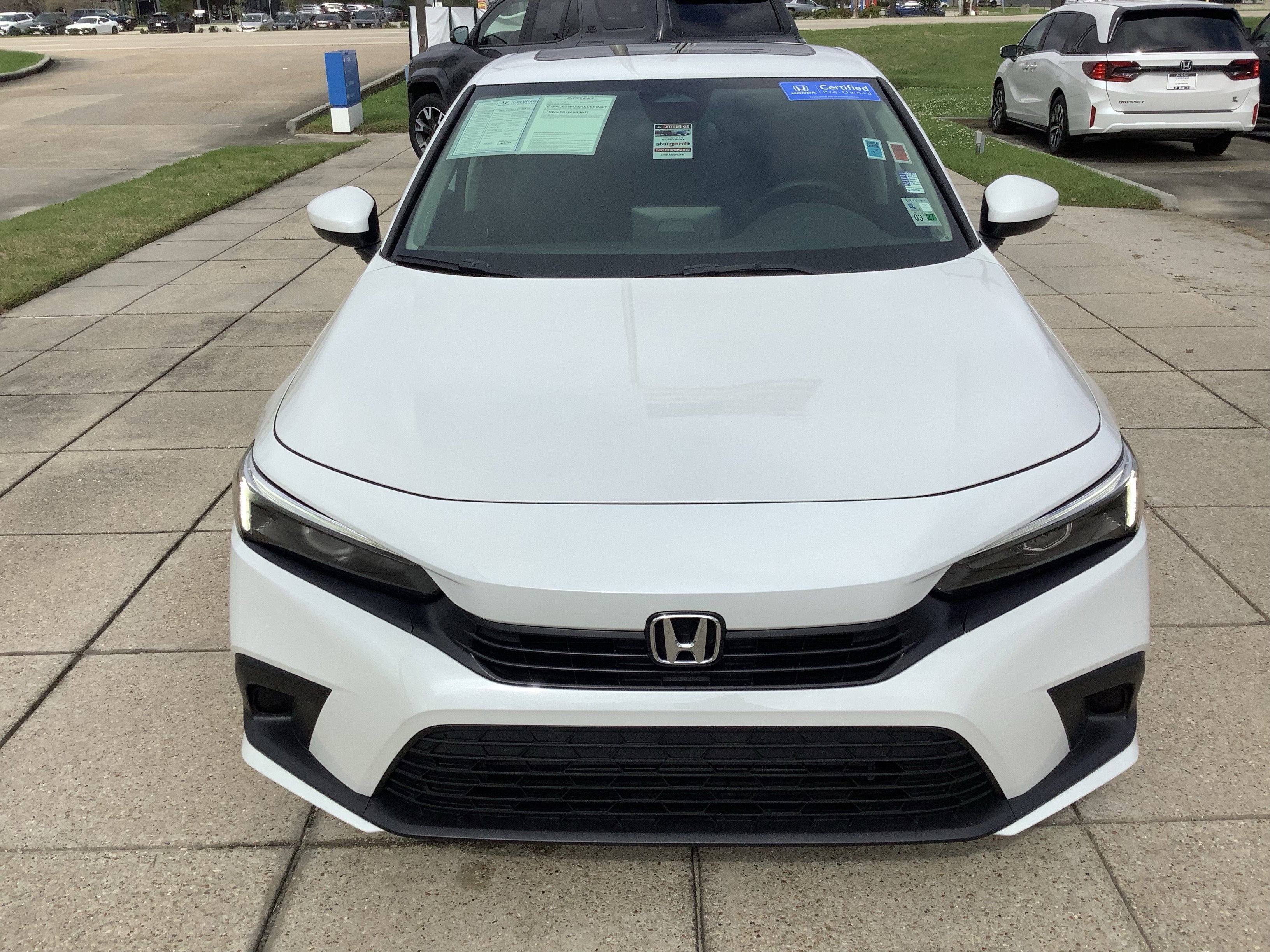 2023 Honda Civic Sedan EX