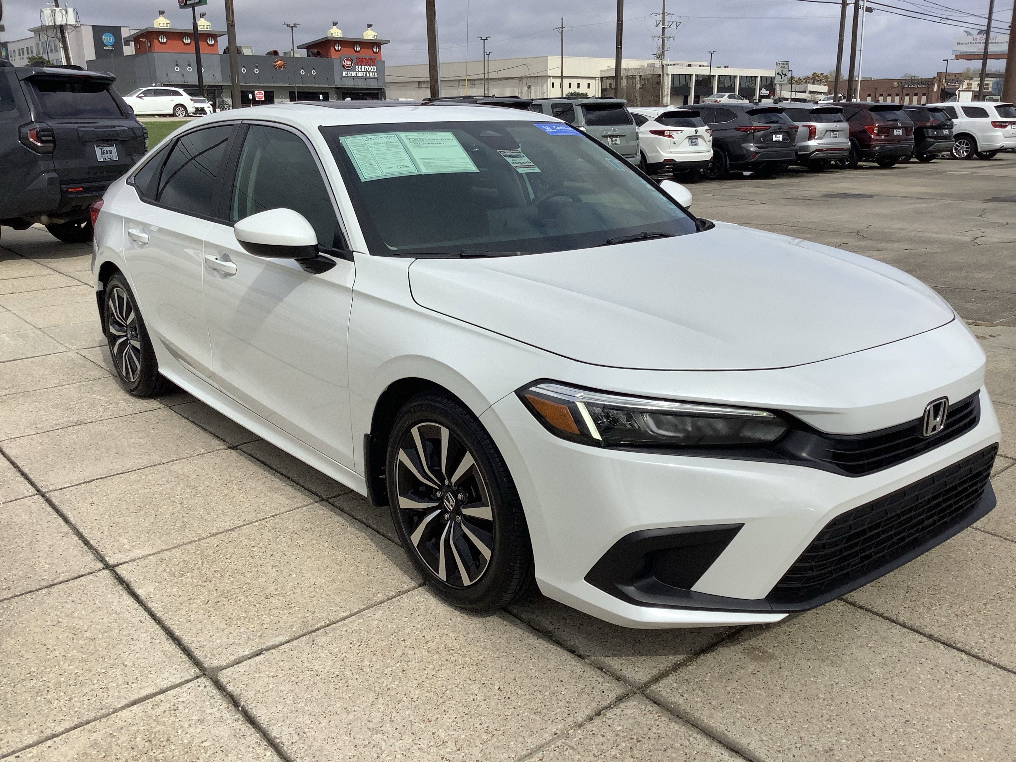 2023 Honda Civic Sedan EX