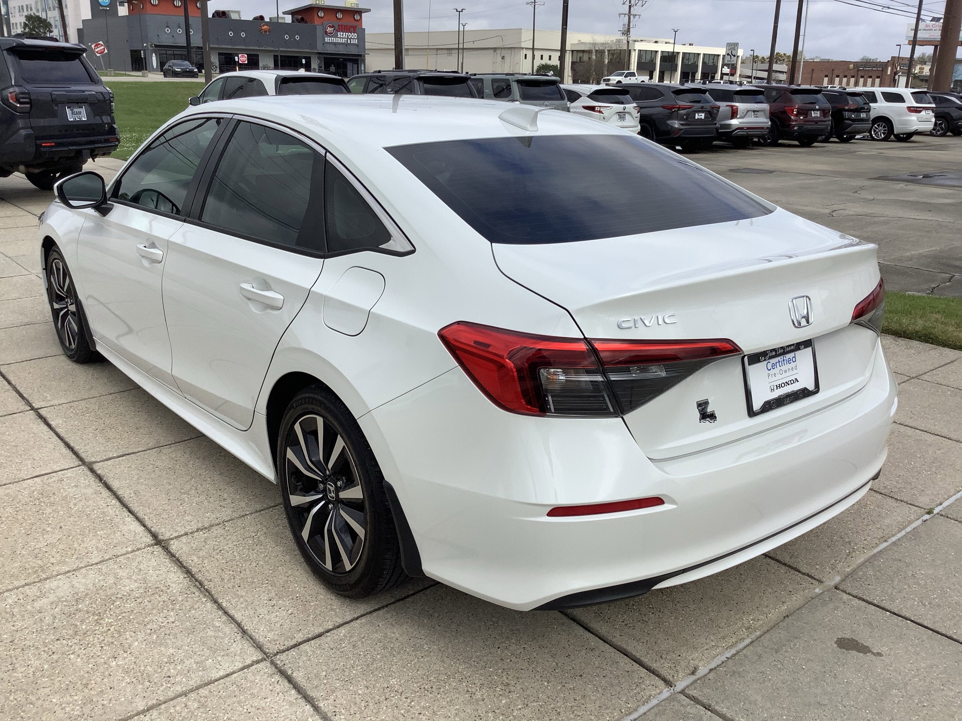 2023 Honda Civic Sedan EX