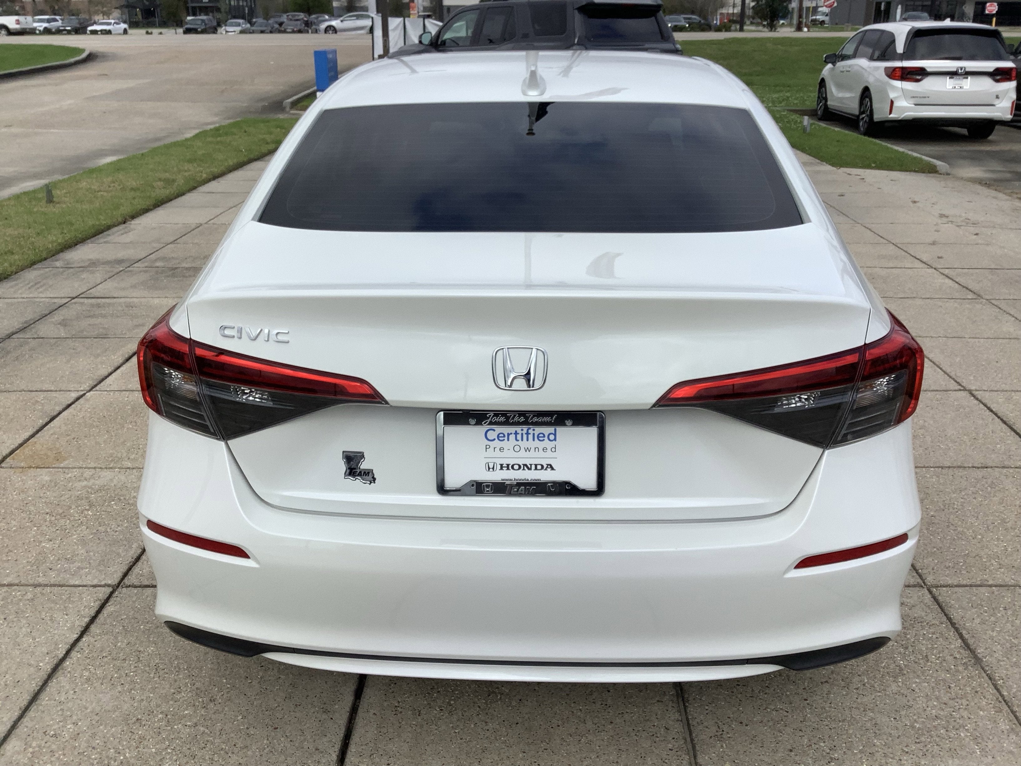 2023 Honda Civic Sedan EX