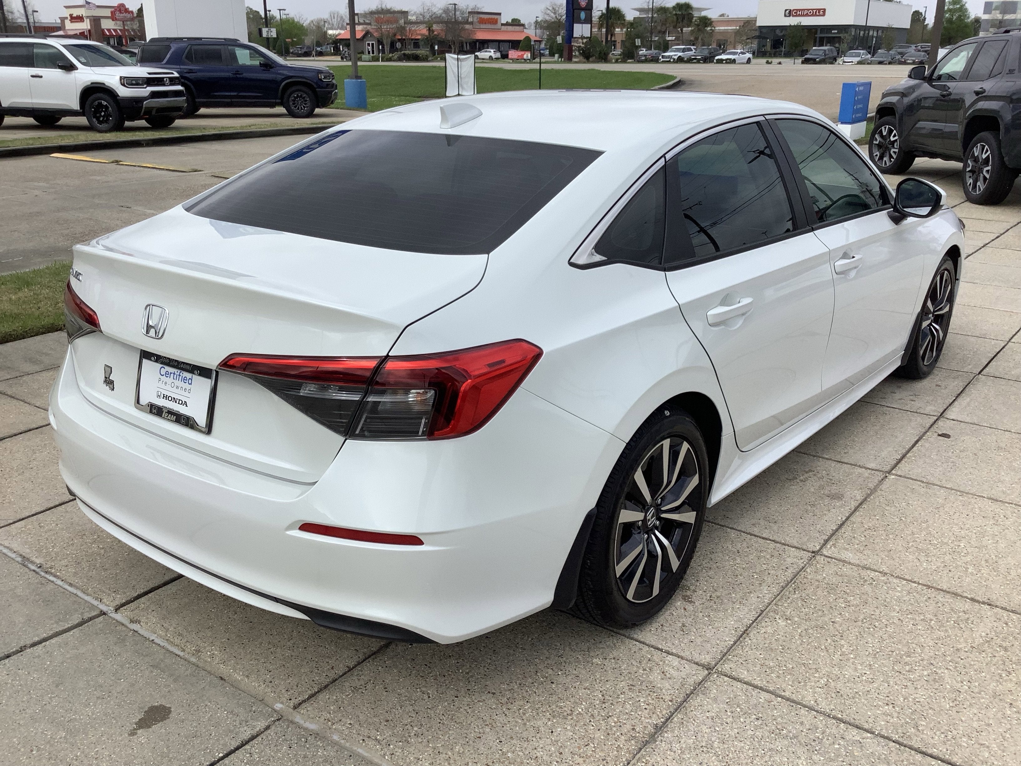 2023 Honda Civic Sedan EX