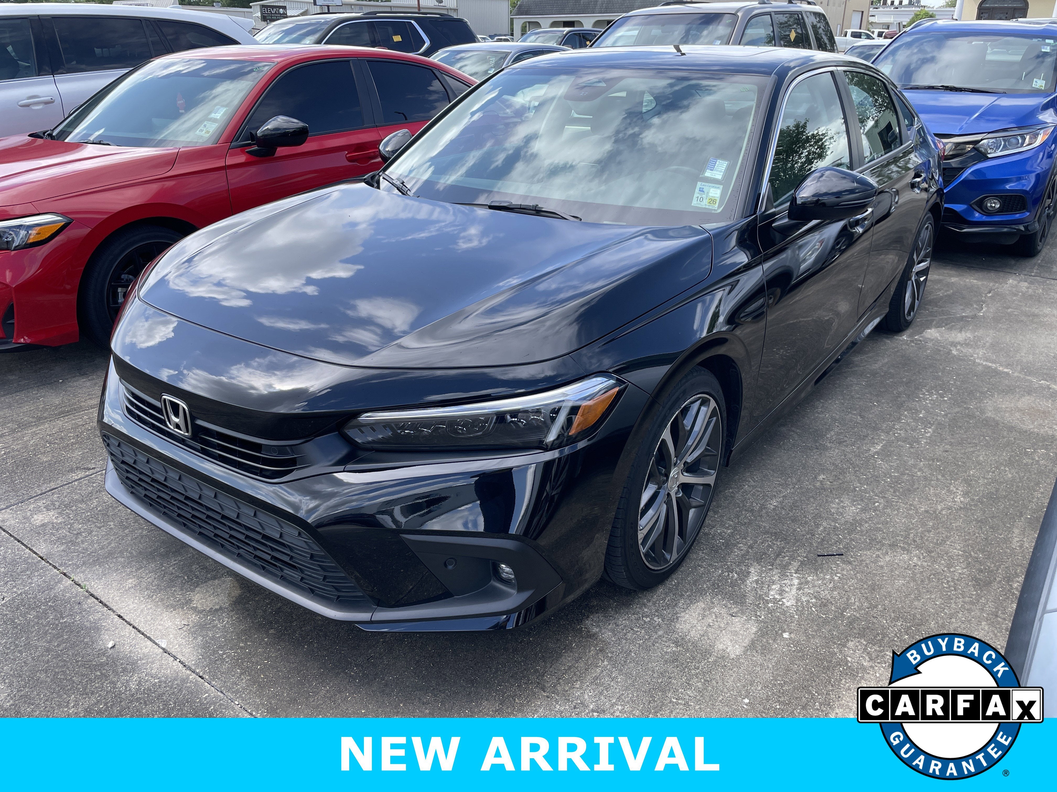 2024 Honda Civic Sedan Touring