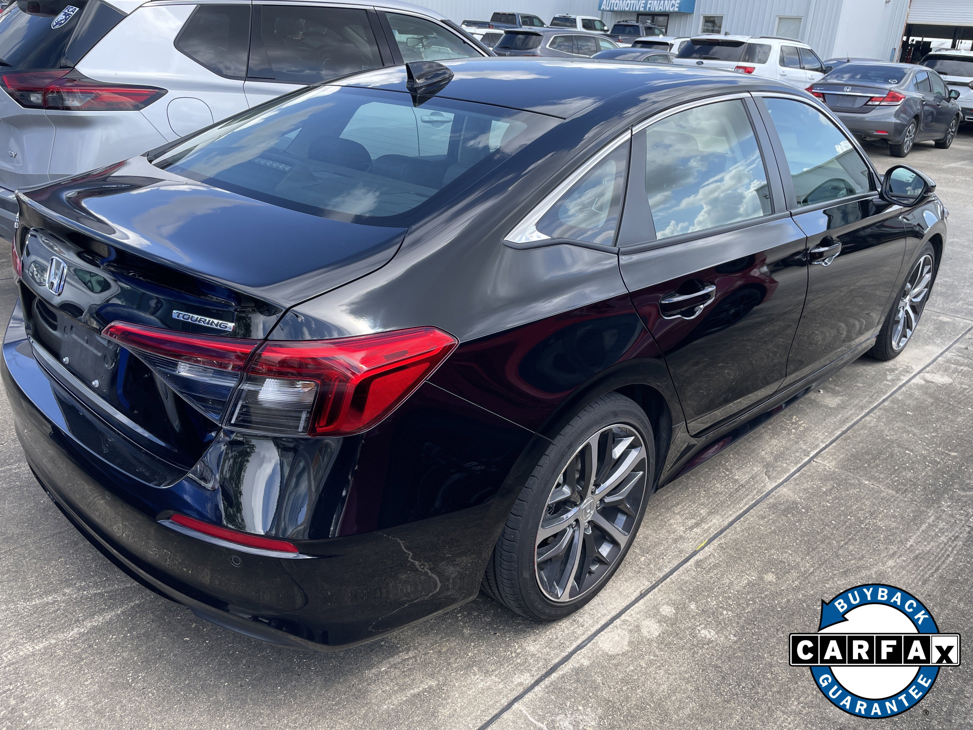 2024 Honda Civic Sedan Touring