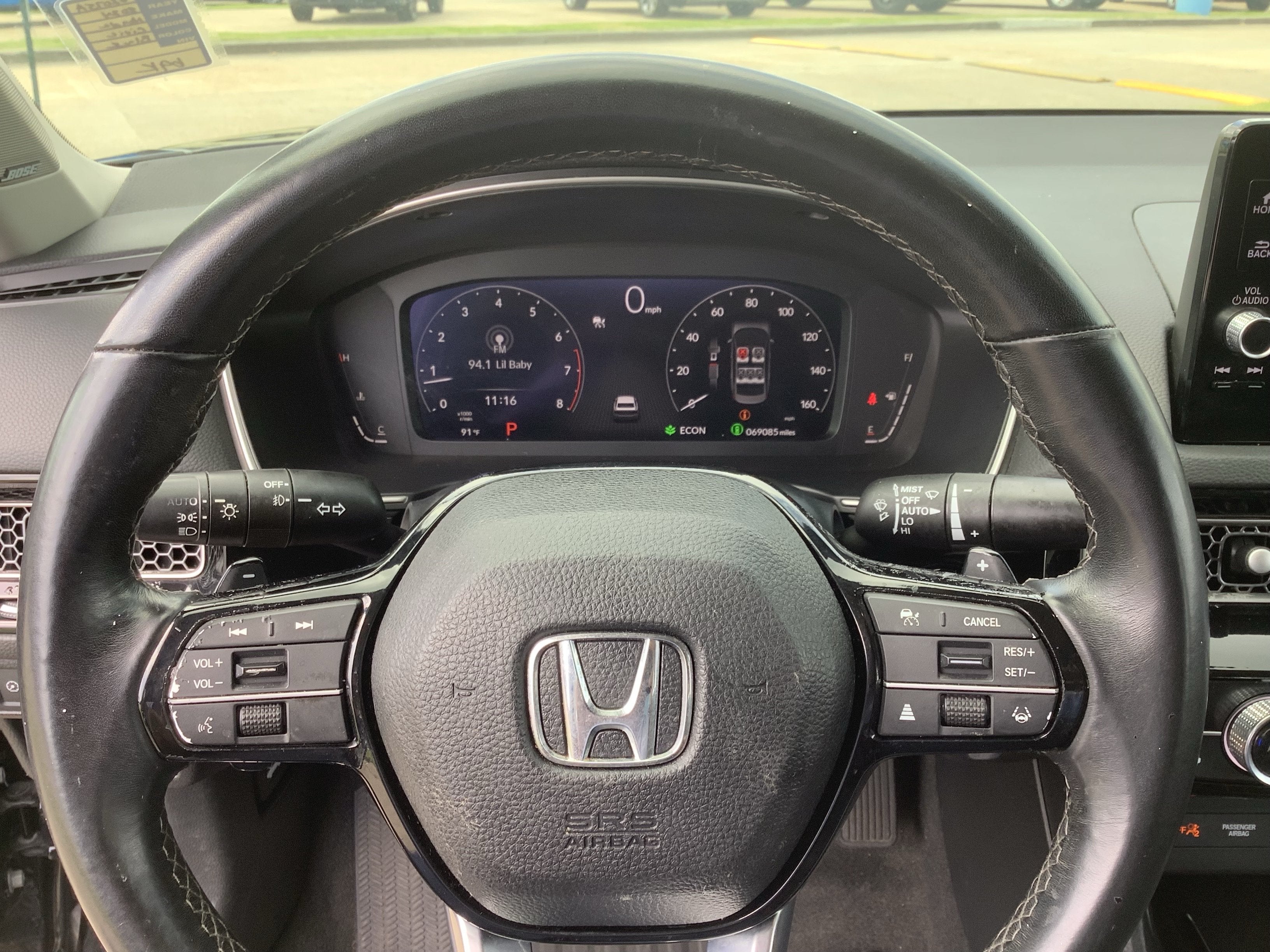 2024 Honda Civic Sedan Touring