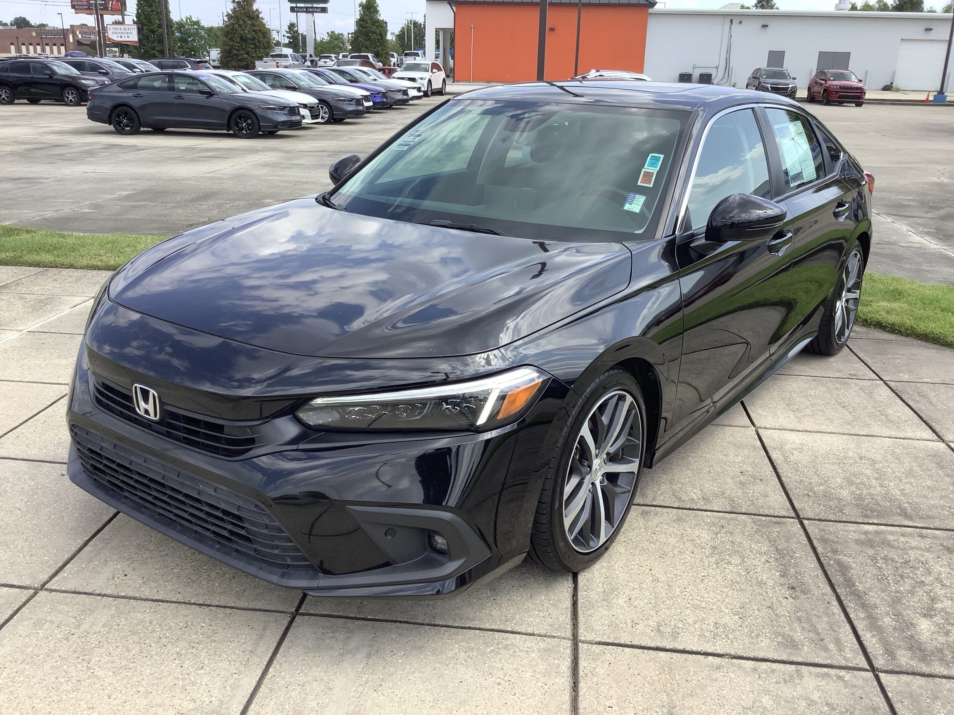 2024 Honda Civic Sedan Touring