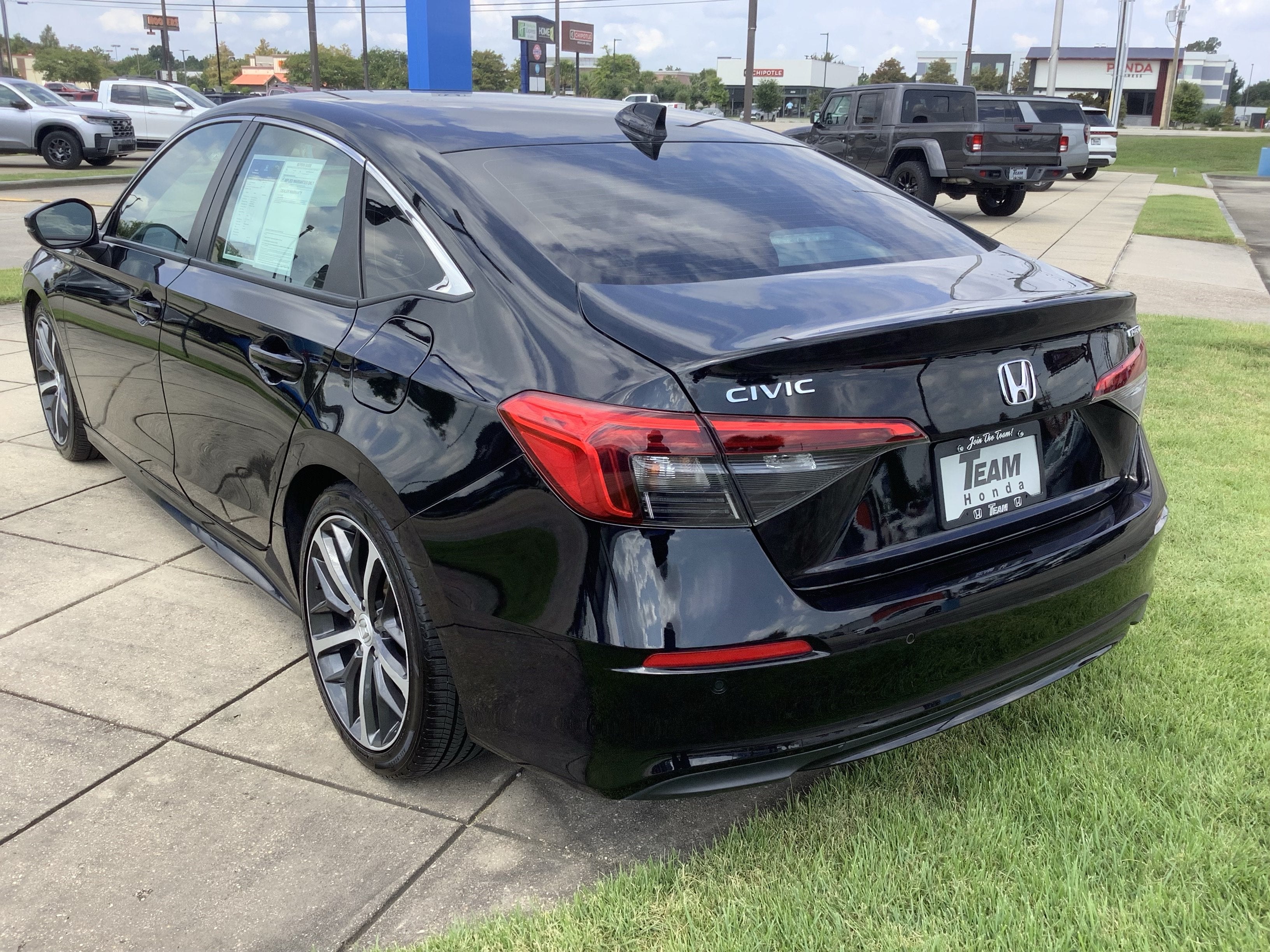 2024 Honda Civic Sedan Touring