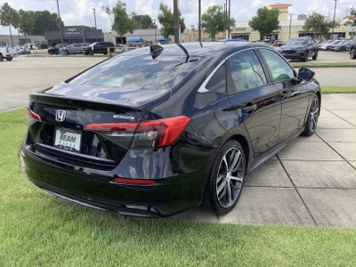 2024 Honda Civic Sedan Touring
