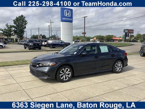 2023 Honda Civic Sedan LX