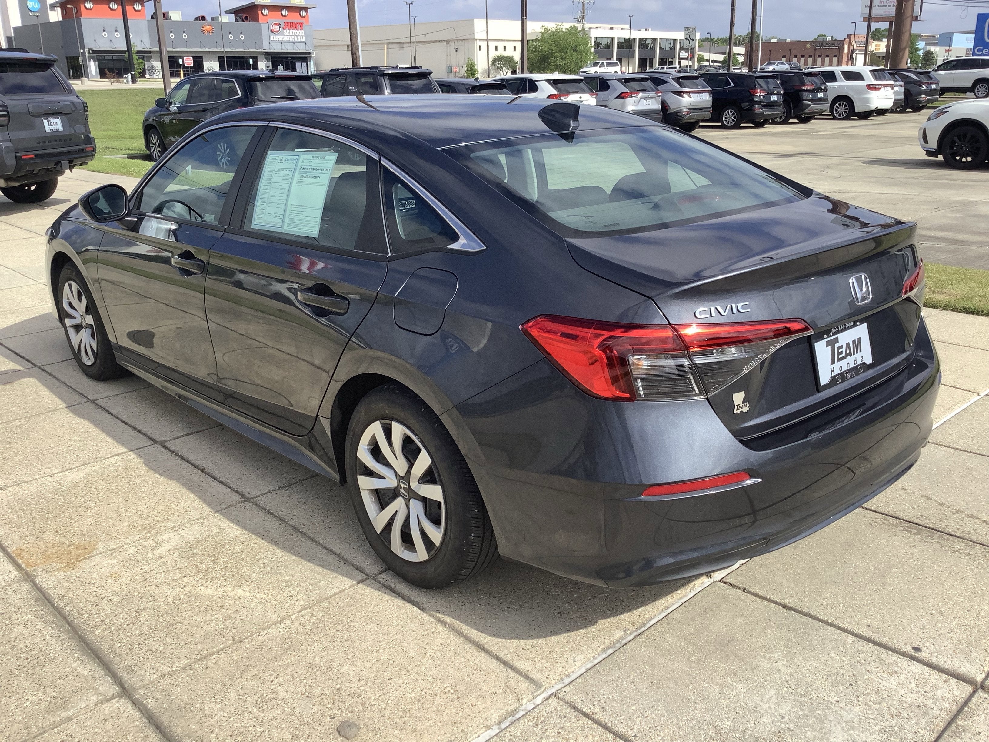 2023 Honda Civic Sedan LX