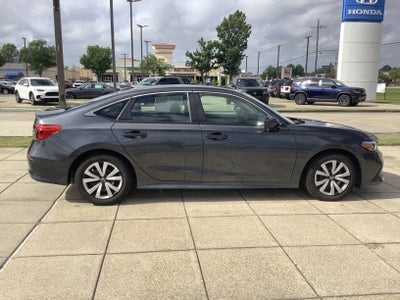 2023 Honda Civic Sedan LX