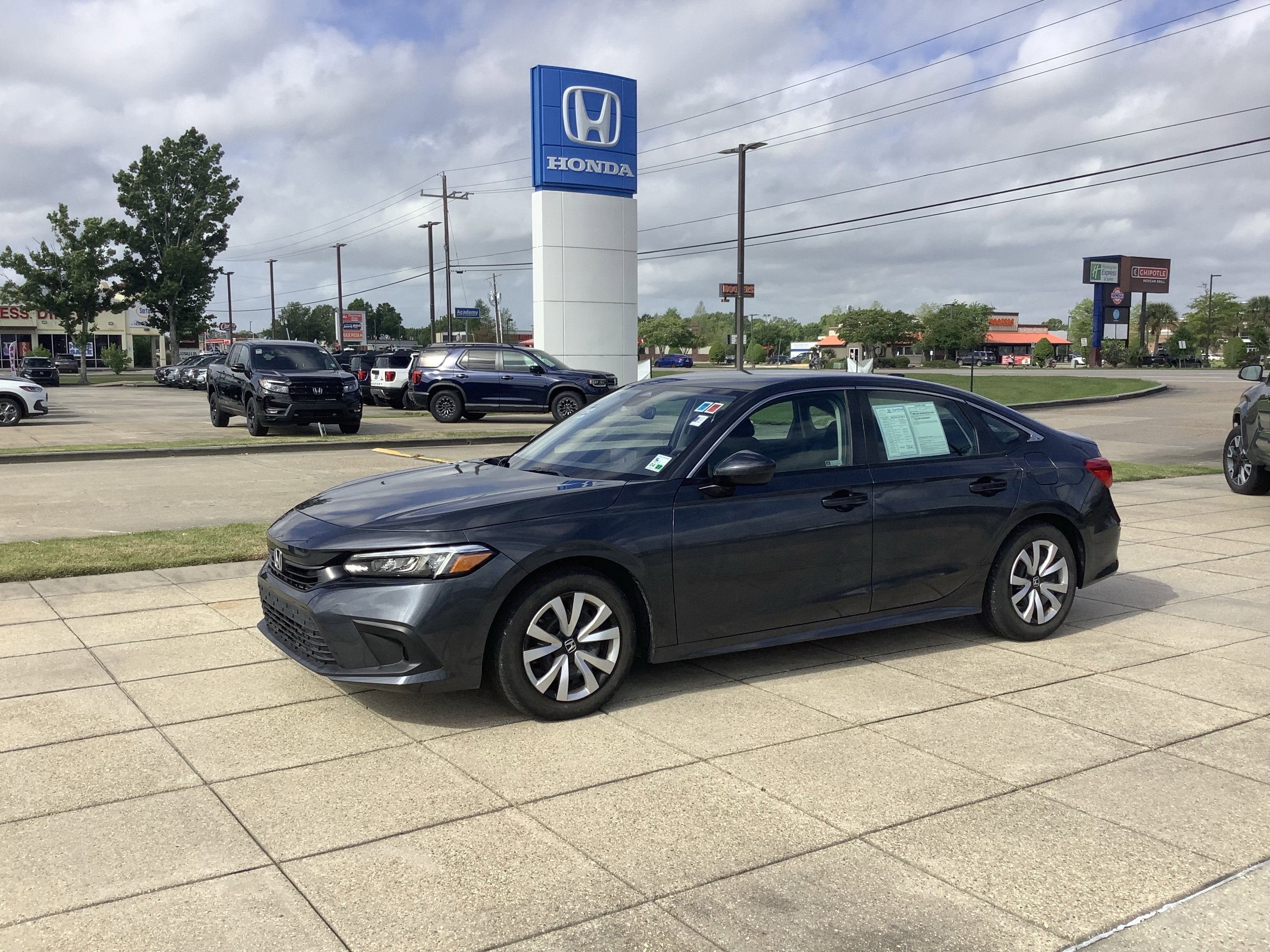 2023 Honda Civic Sedan LX