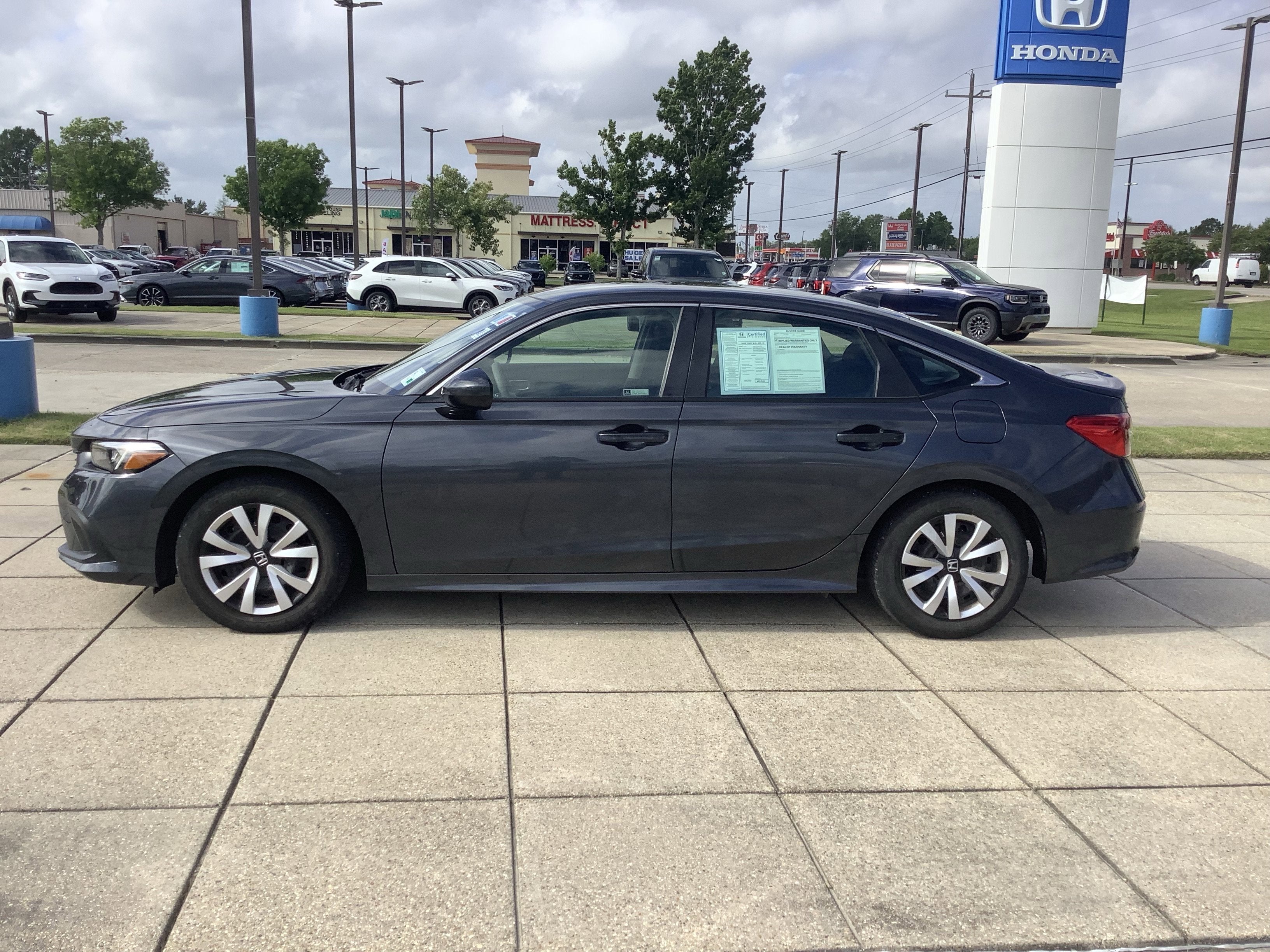 2023 Honda Civic Sedan LX