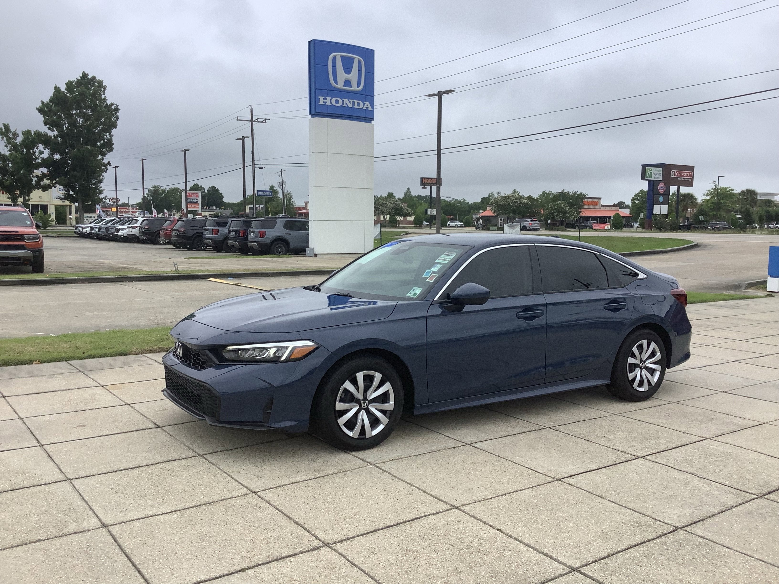 2026 Honda Civic Sedan LX