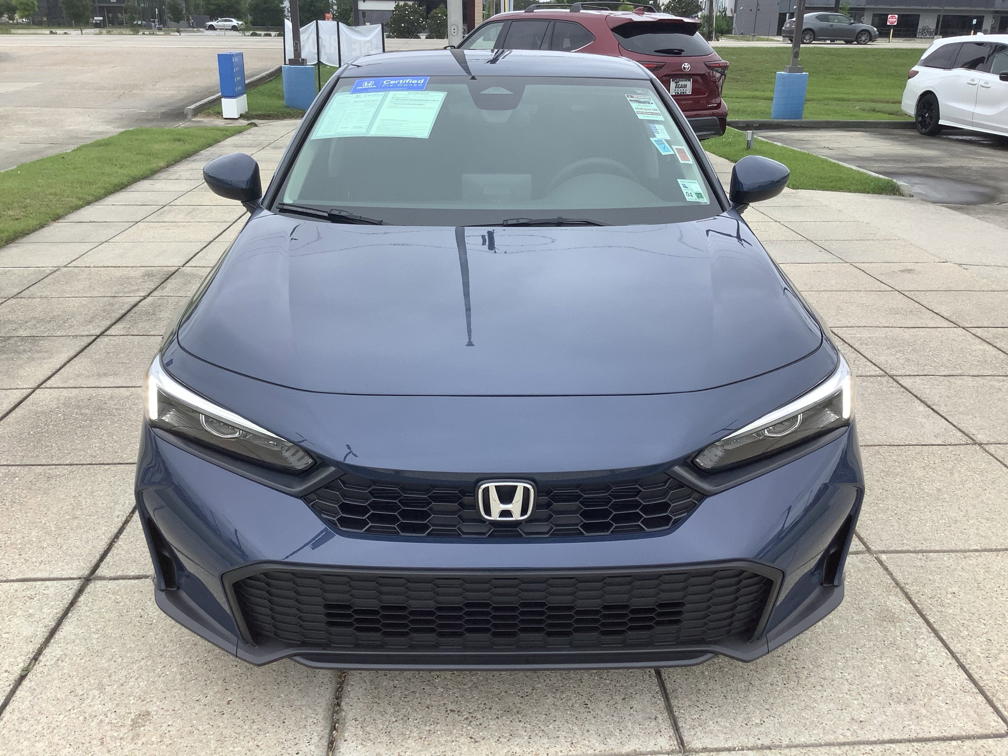 2026 Honda Civic Sedan LX