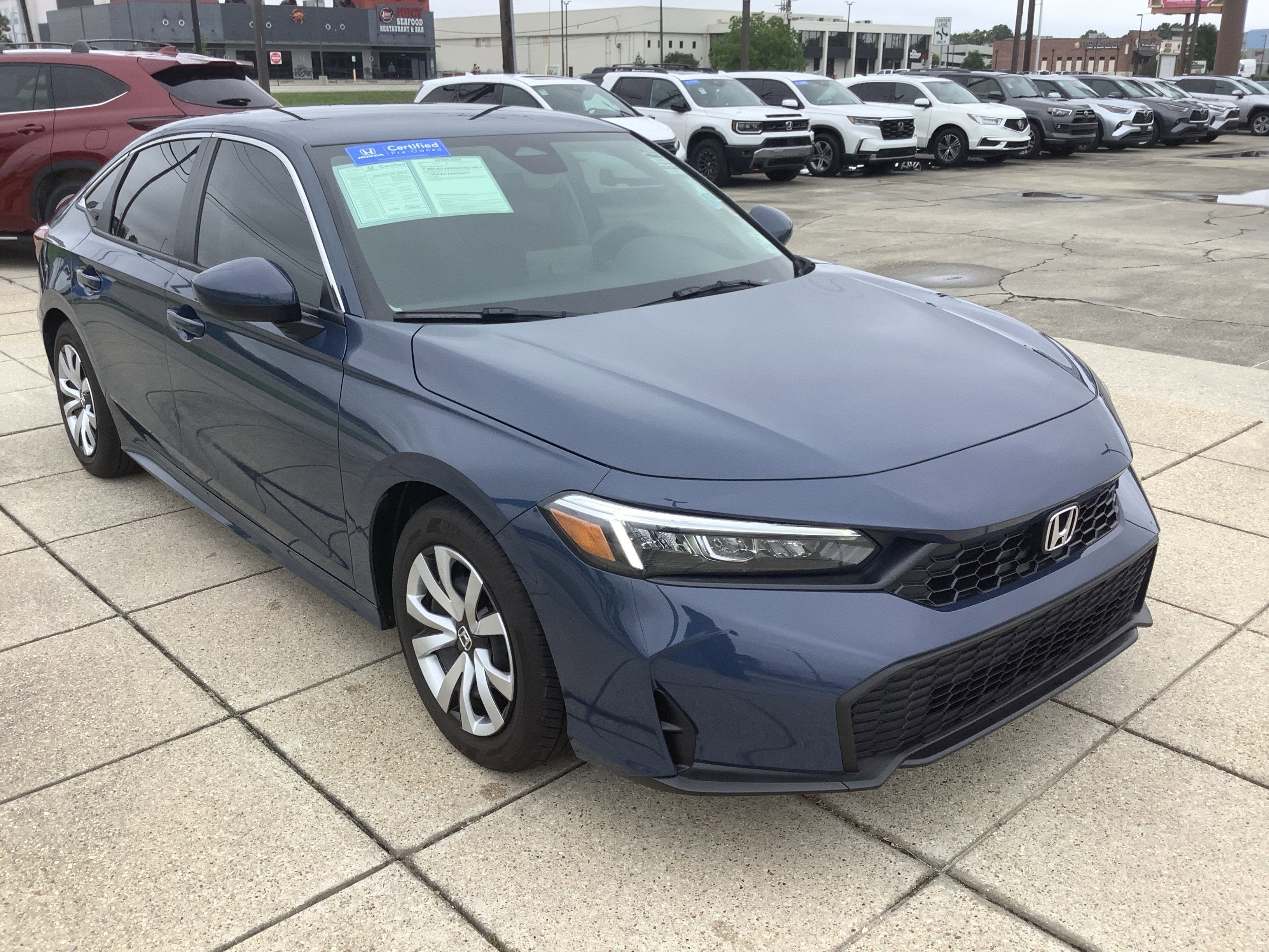 2026 Honda Civic Sedan LX