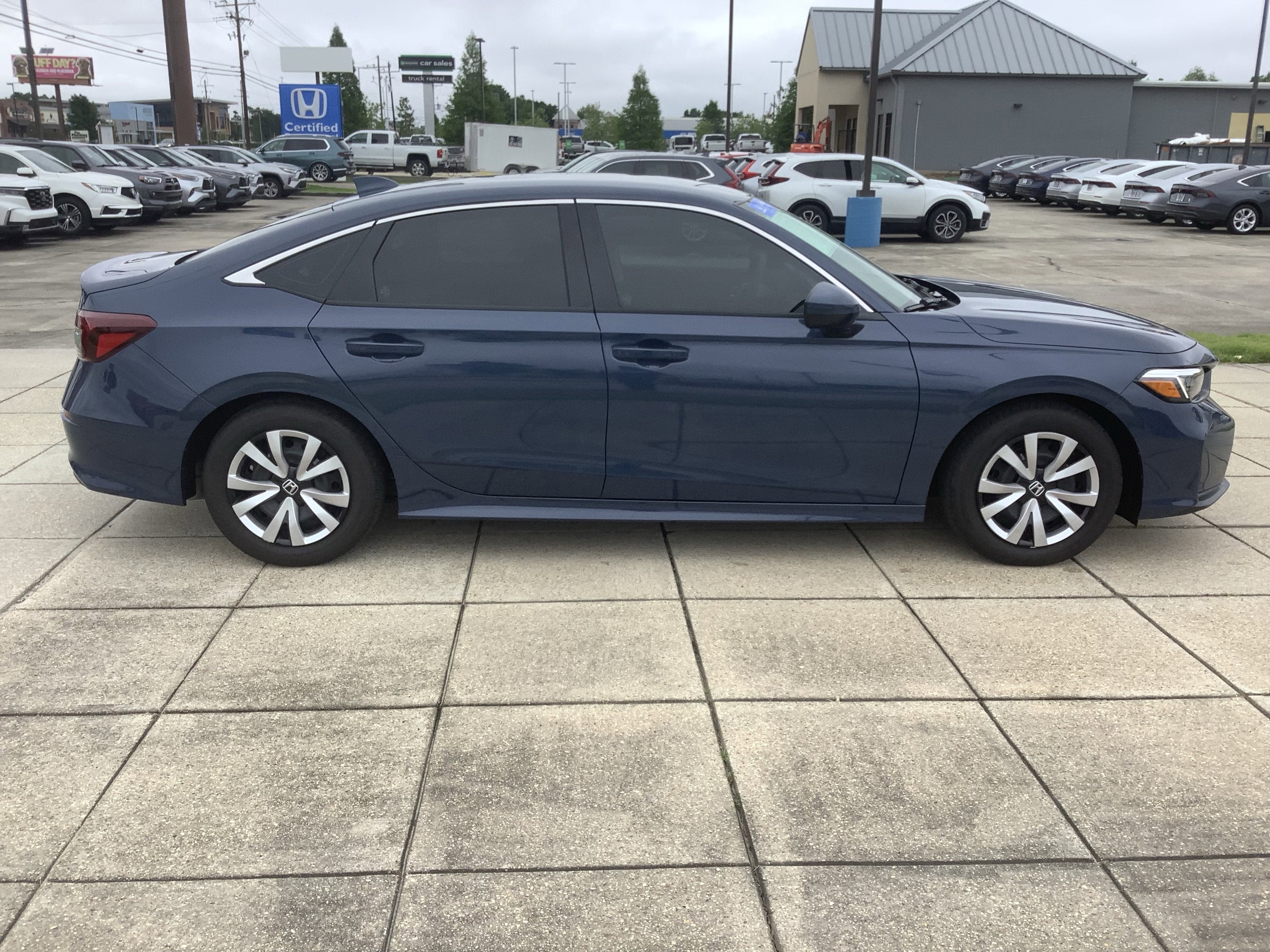 2026 Honda Civic Sedan LX