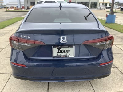 2026 Honda Civic Sedan LX