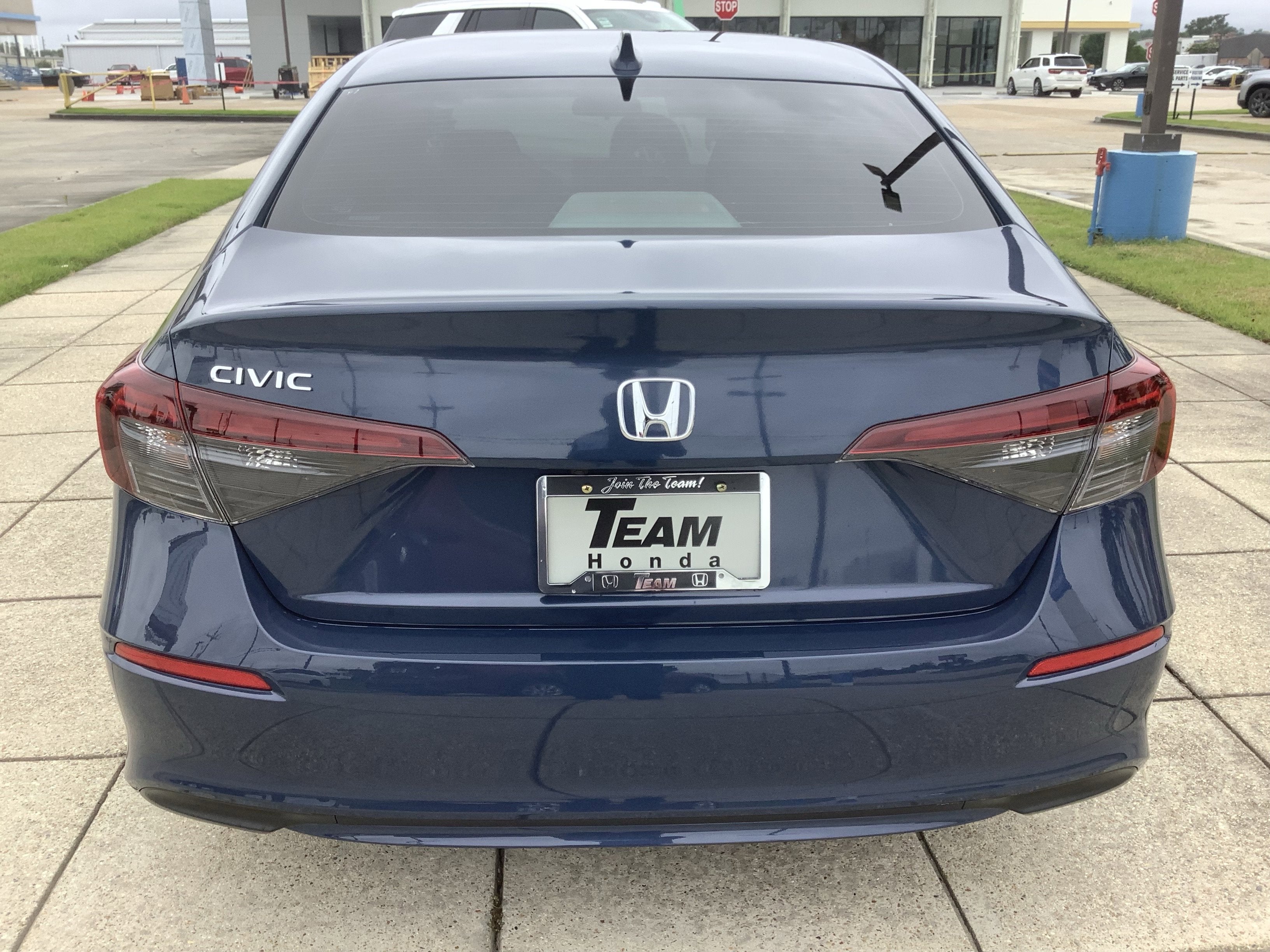 2026 Honda Civic Sedan LX