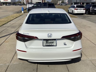 2026 Honda Civic Sedan LX