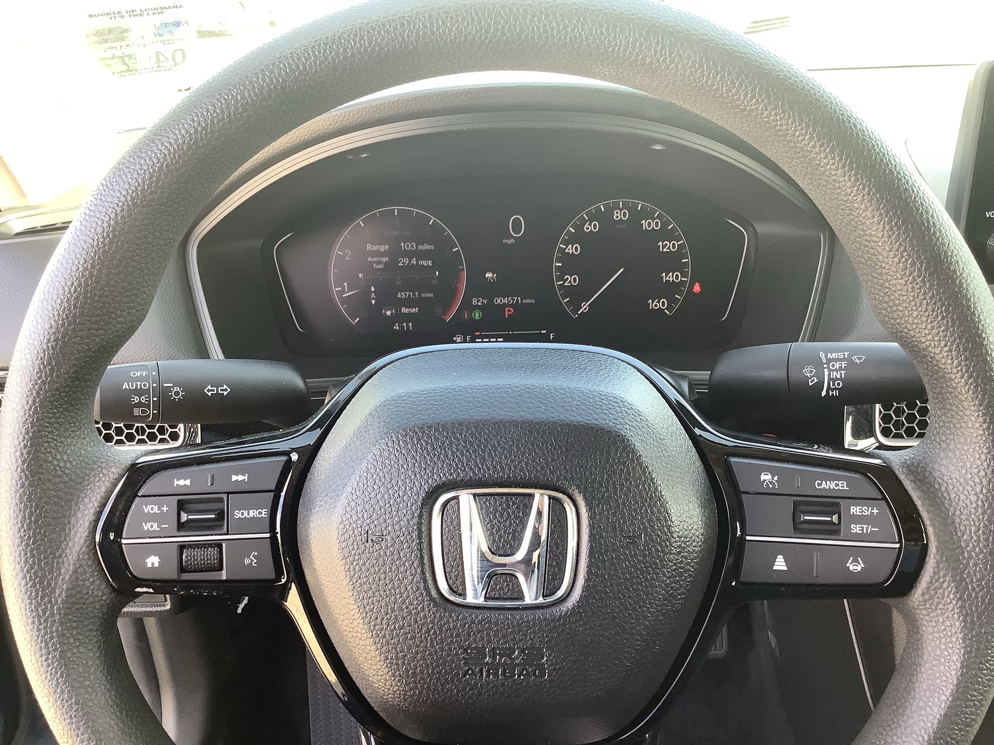 2026 Honda Civic Sedan LX