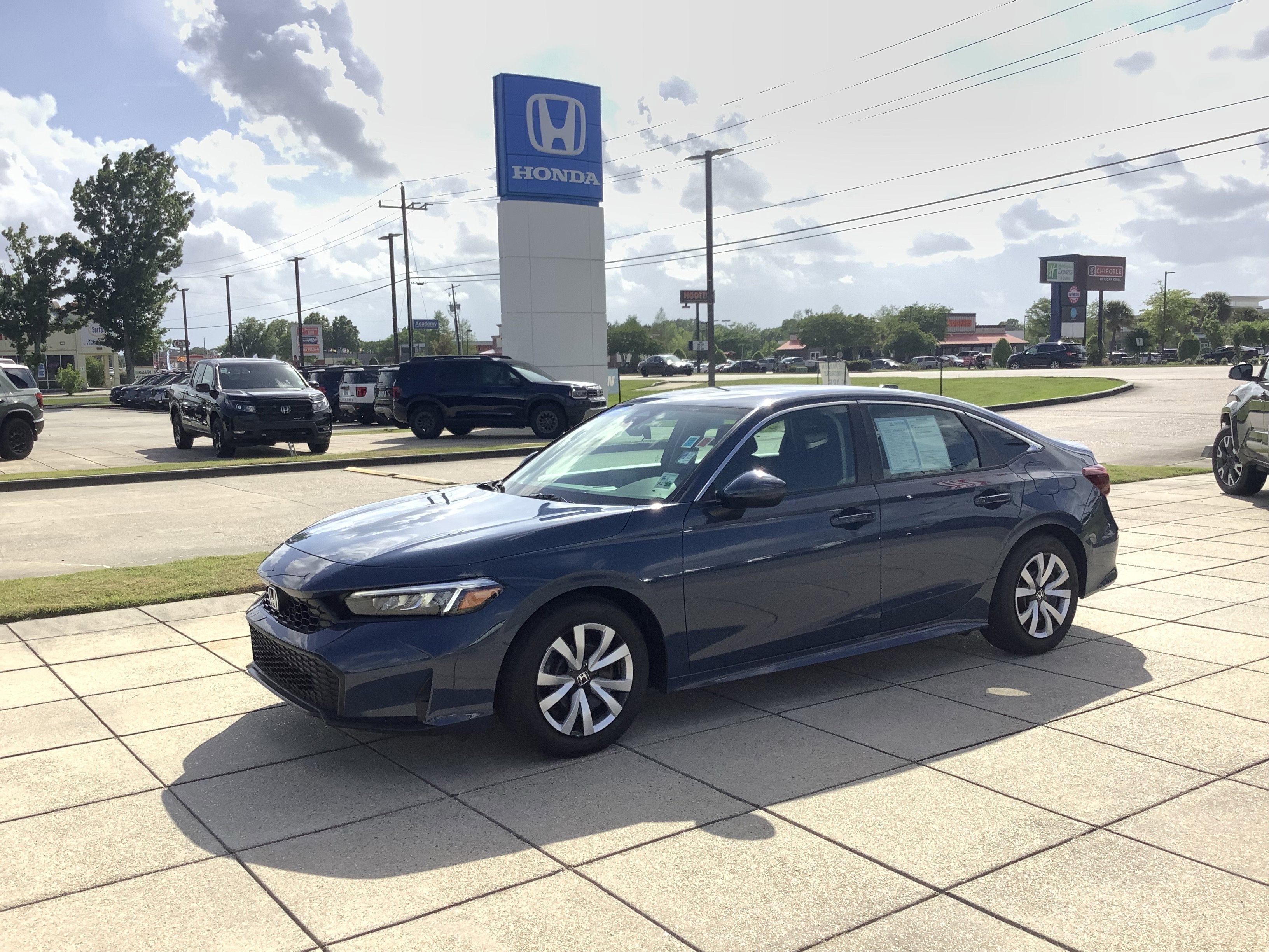 2026 Honda Civic Sedan LX