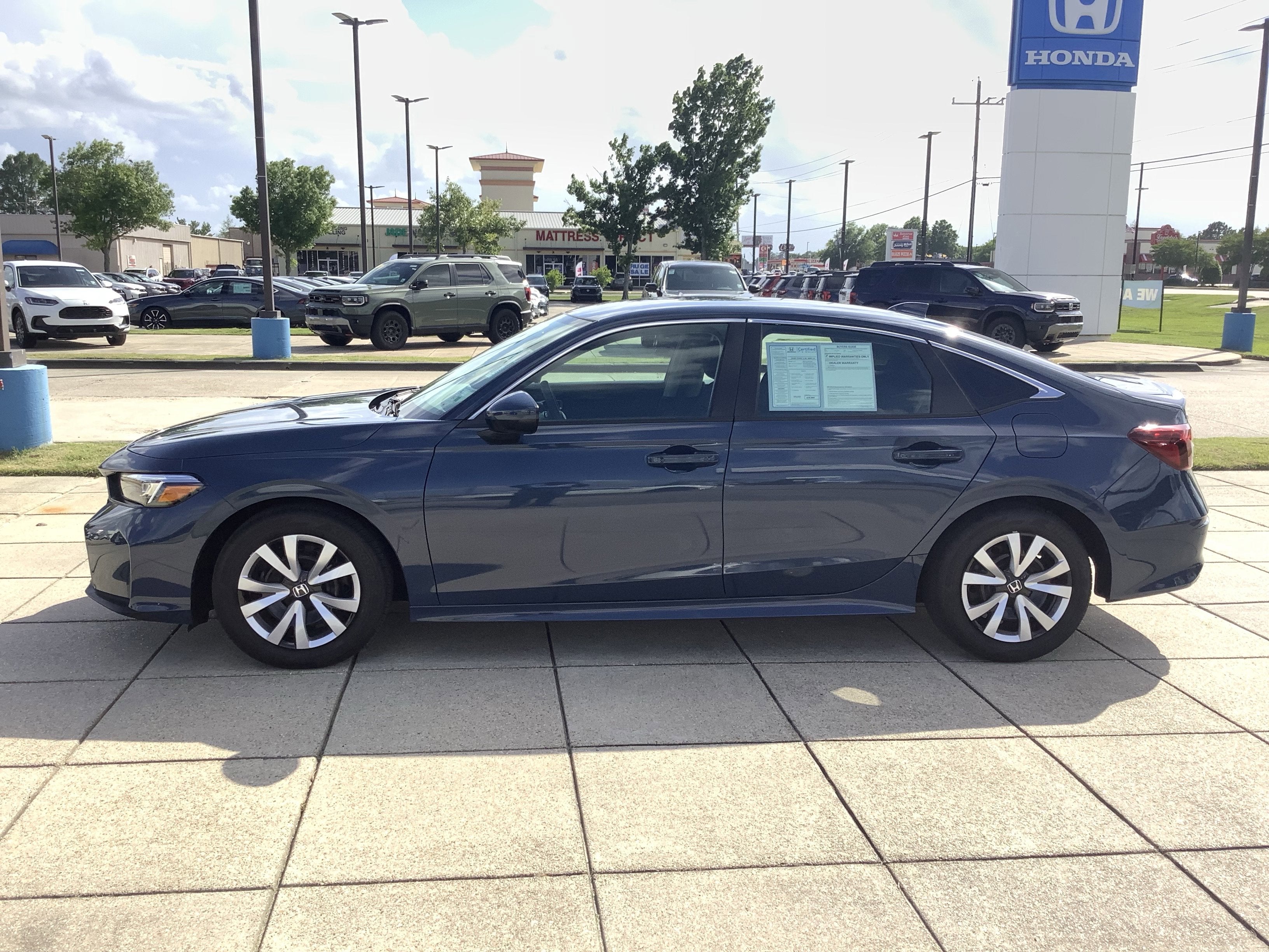 2026 Honda Civic Sedan LX