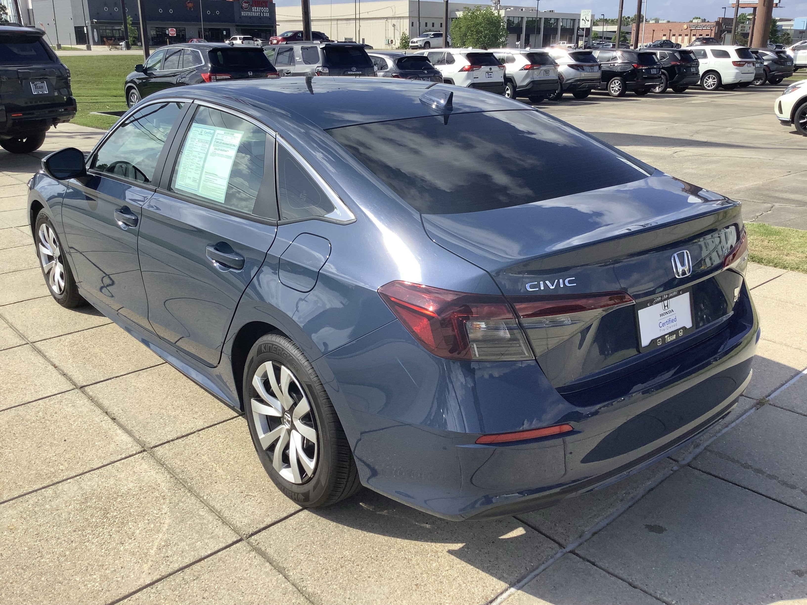 2026 Honda Civic Sedan LX