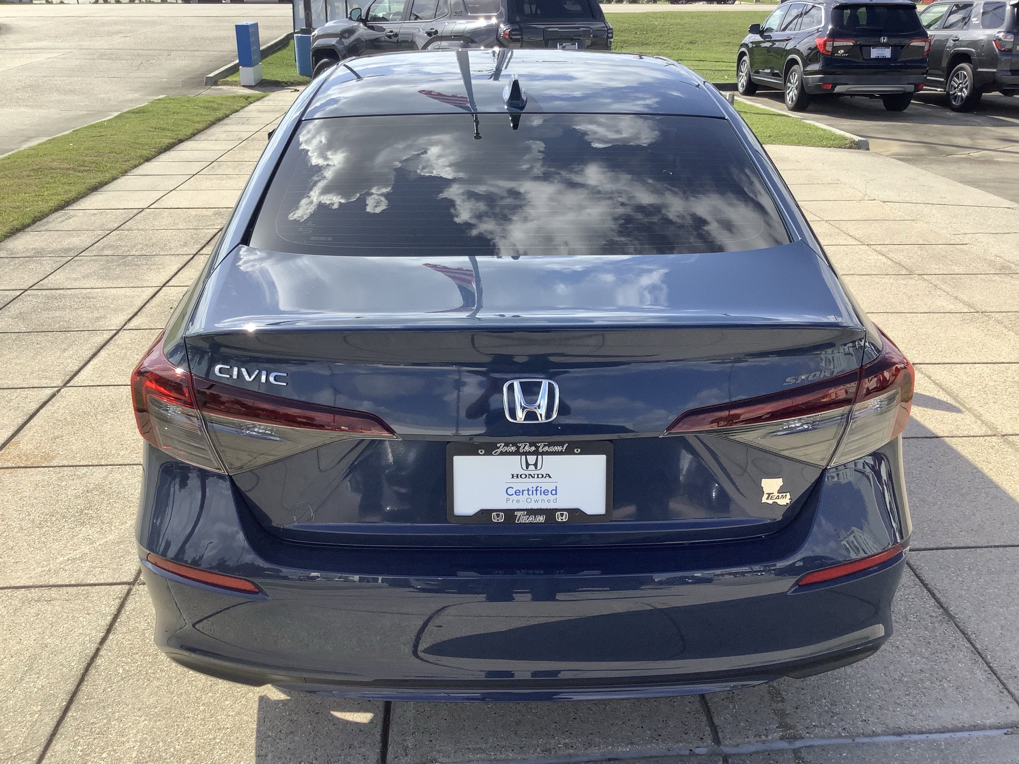 2026 Honda Civic Sedan LX
