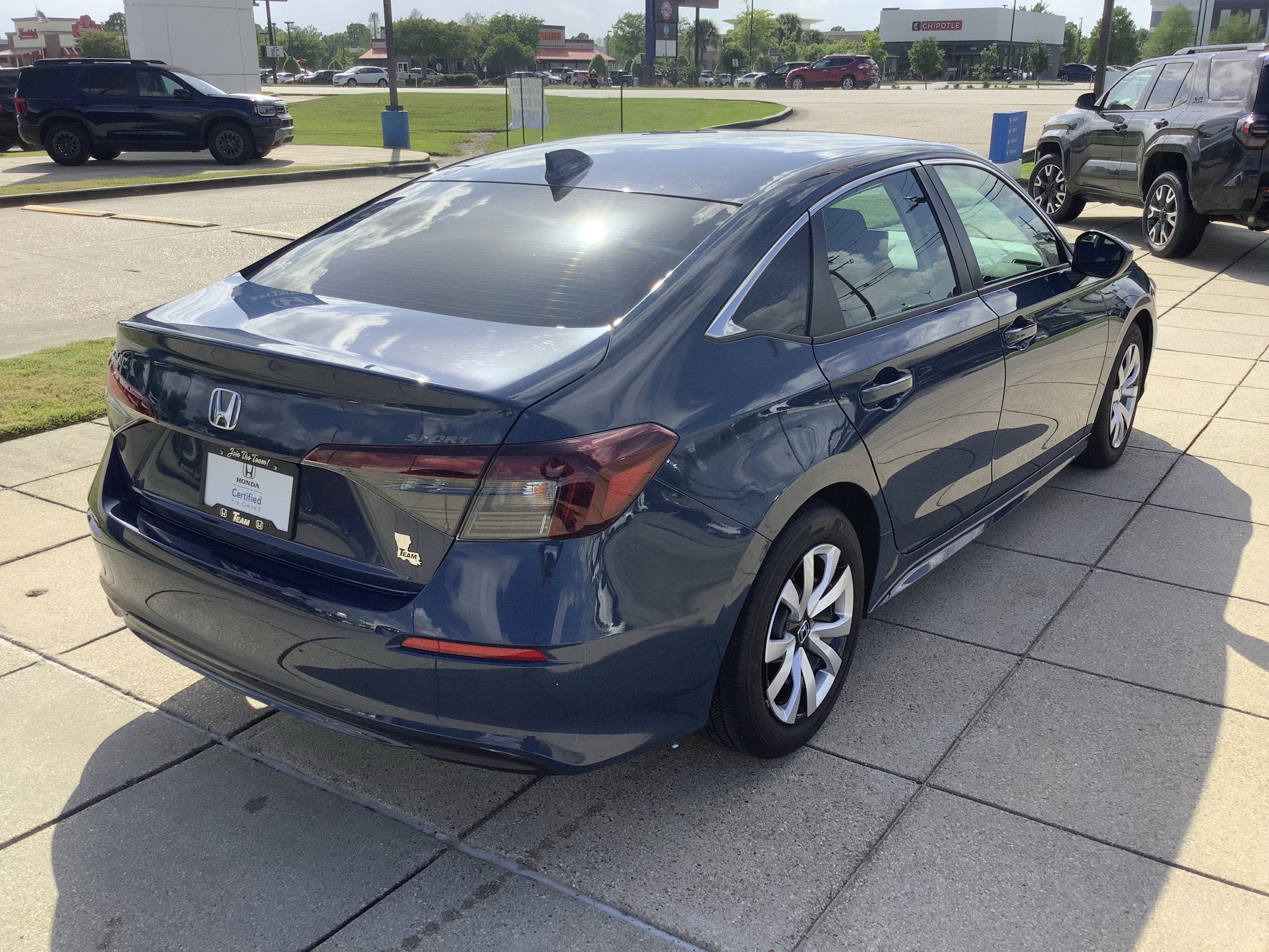 2026 Honda Civic Sedan LX