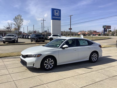 2026 Honda Civic Sedan LX