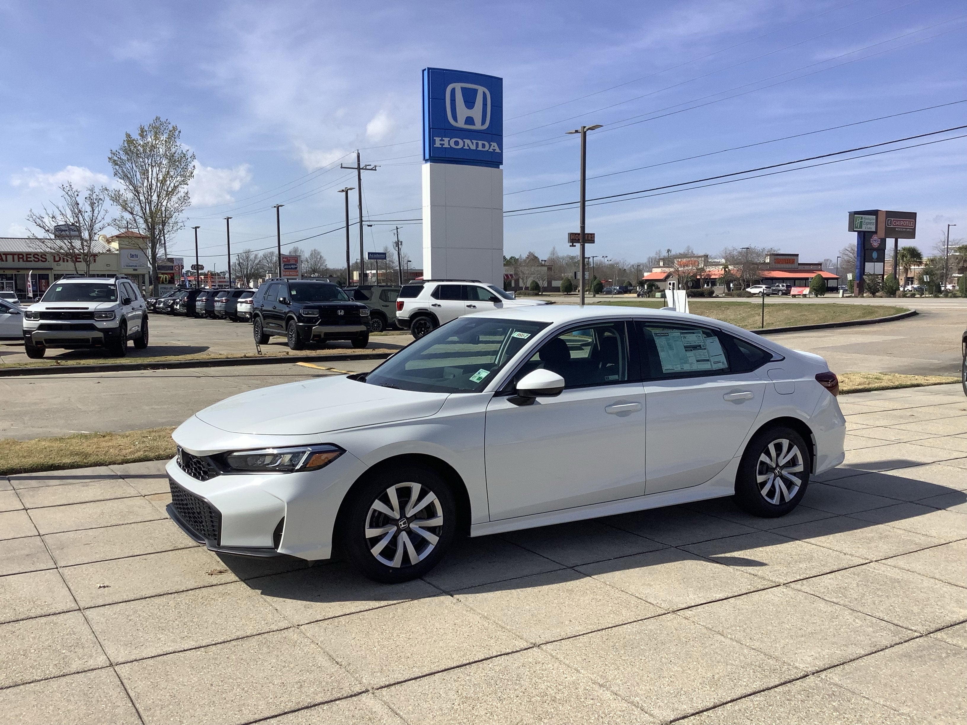 2026 Honda Civic Sedan LX