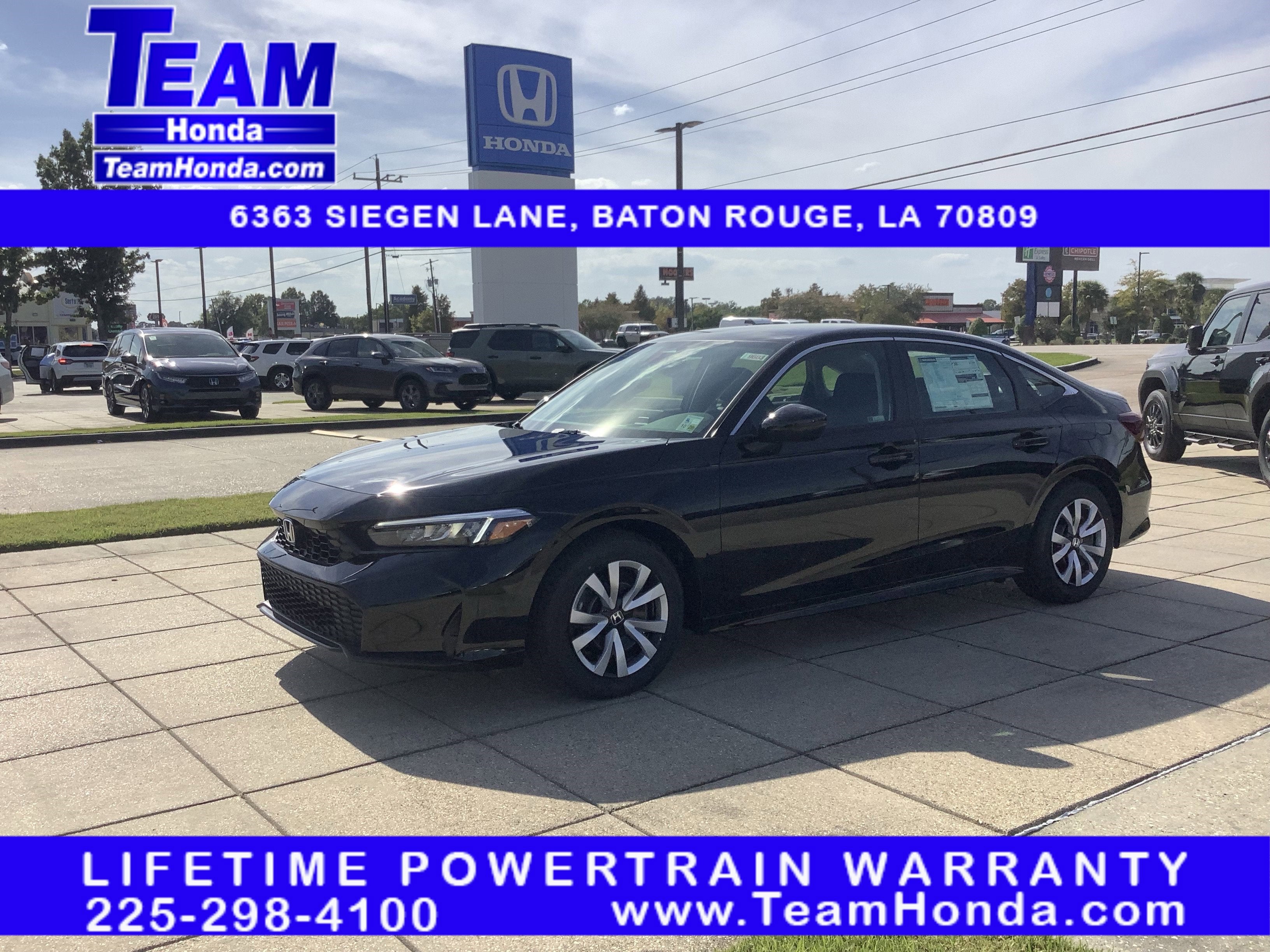 2026 Honda Civic Sedan LX