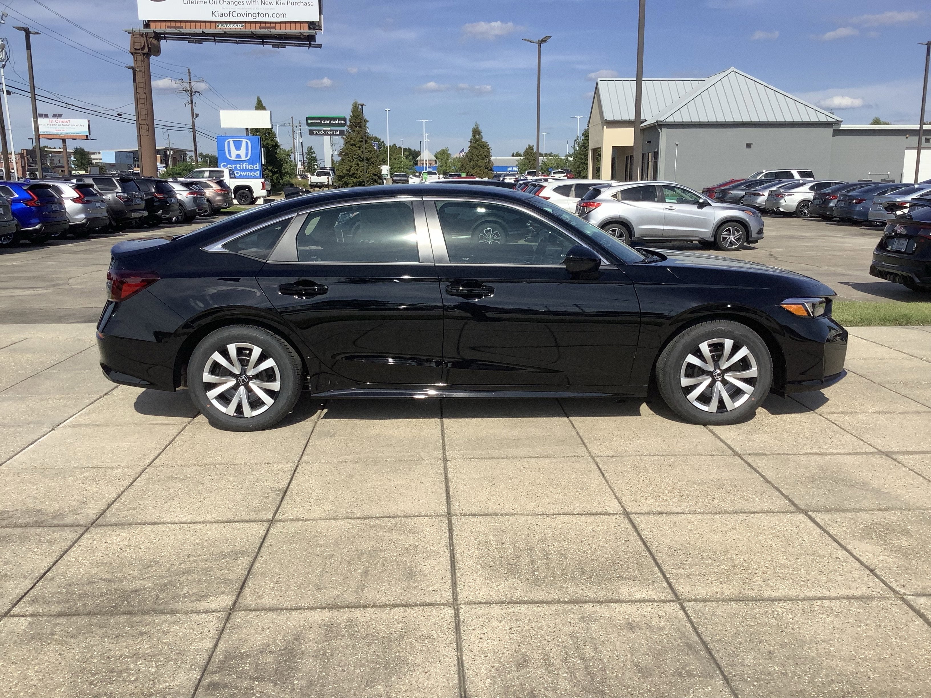 2026 Honda Civic Sedan LX