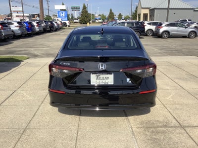 2026 Honda Civic Sedan LX
